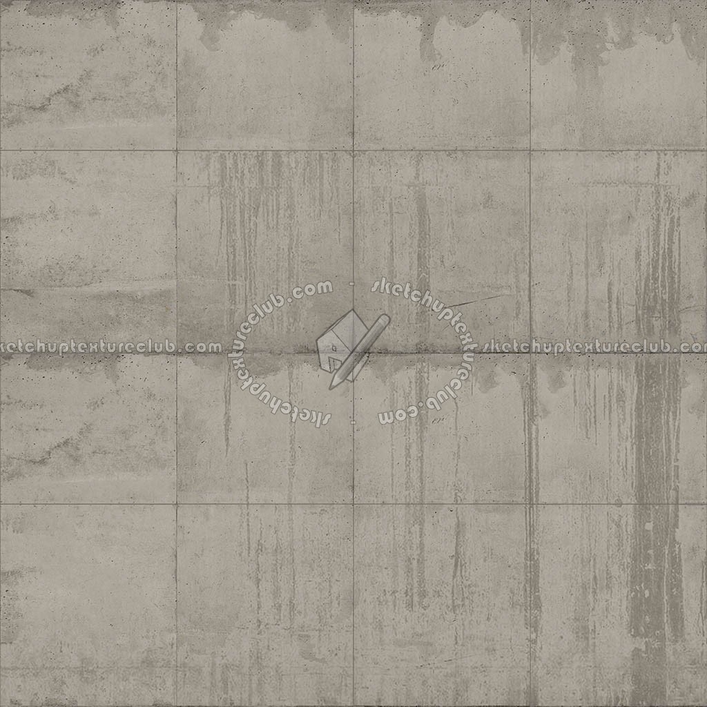 Textures   -   ARCHITECTURE   -   CONCRETE   -   Plates   -   Dirty  - Concrete dirt plates wall texture seamless 01743 (seamless)