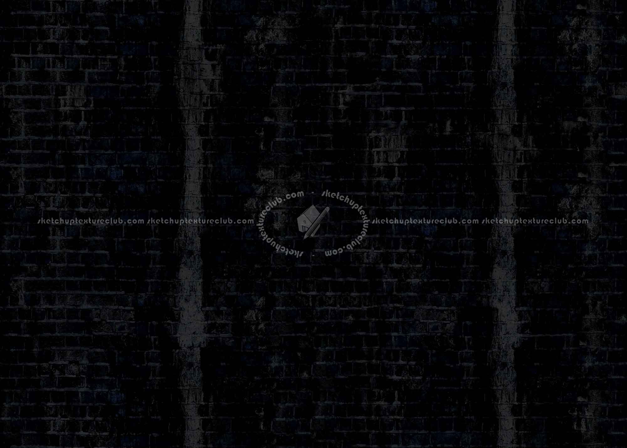 Textures   -   ARCHITECTURE   -   BRICKS   -   Damaged bricks  - Damaged bricks texture seamless 00133 - Specular