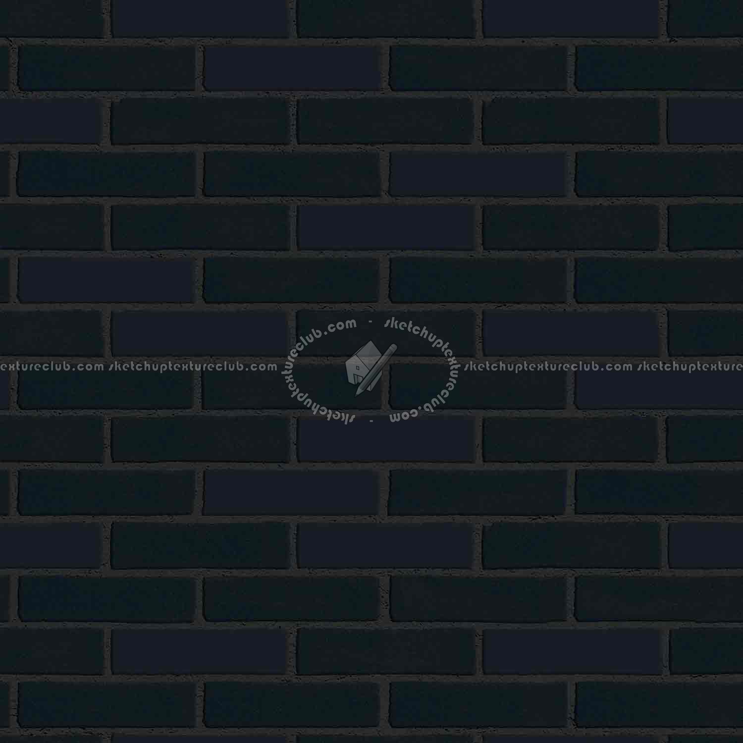 Textures   -   ARCHITECTURE   -   BRICKS   -   Facing Bricks   -   Smooth  - Facing smooth bricks texture seamles 00281 - Specular