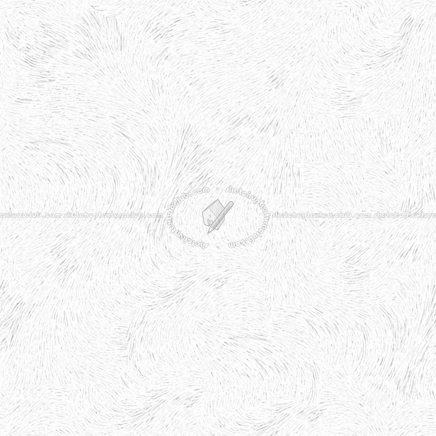 Textures   -   MATERIALS   -   FUR ANIMAL  - Faux fake fur animal texture seamless 09581 - Ambient occlusion