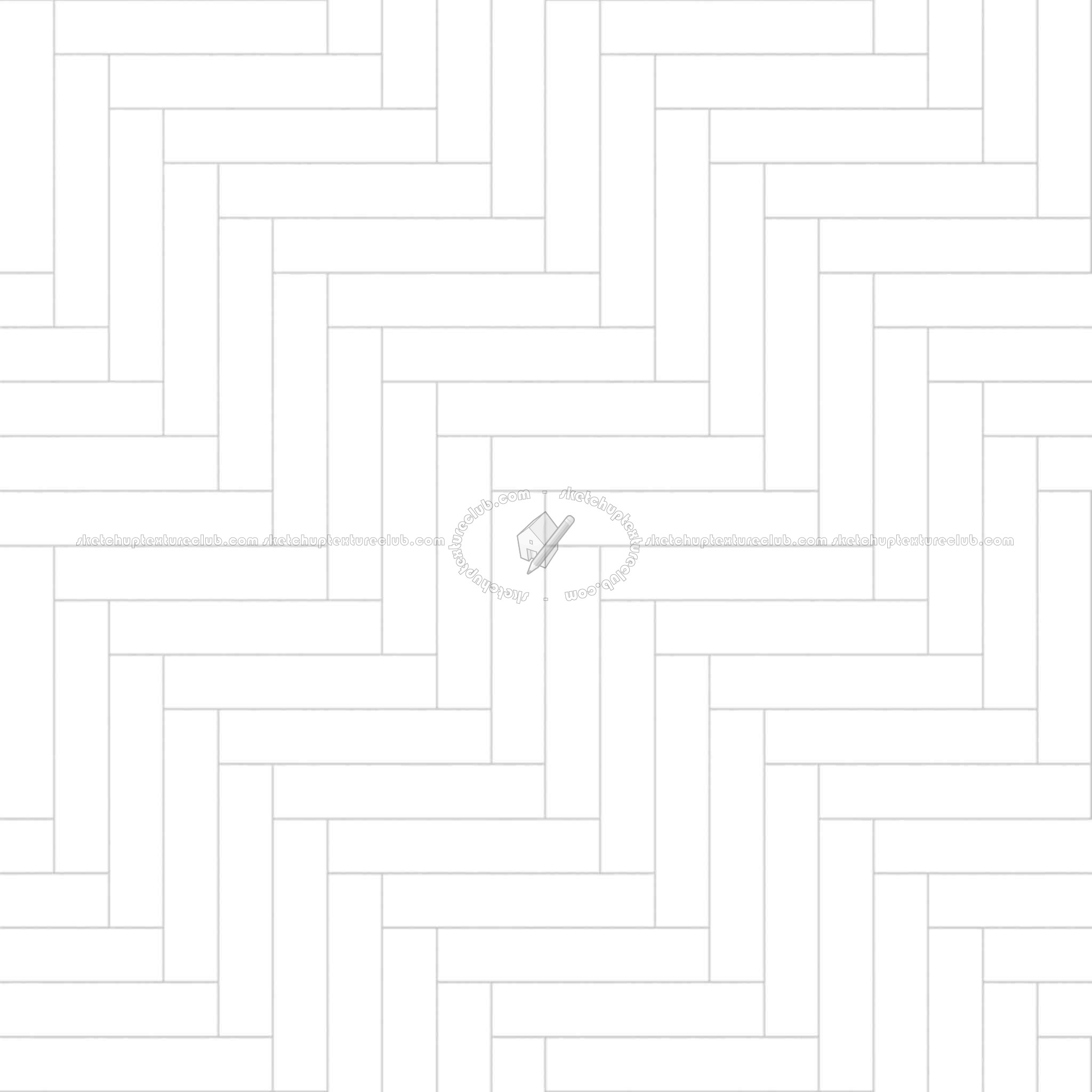 Textures   -   ARCHITECTURE   -   WOOD FLOORS   -   Herringbone  - Herringbone parquet texture seamless 04918 - Ambient occlusion