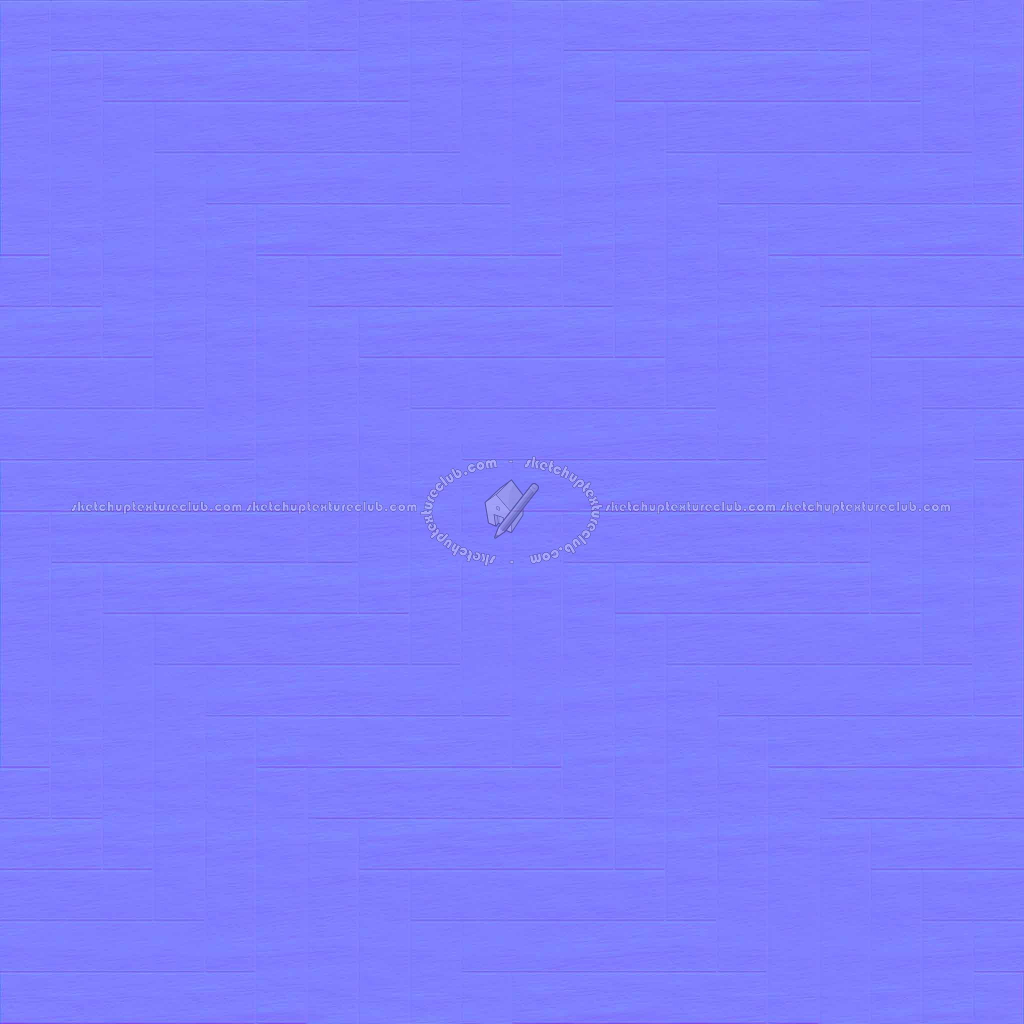 Textures   -   ARCHITECTURE   -   WOOD FLOORS   -   Herringbone  - Herringbone parquet texture seamless 04918 - Normal