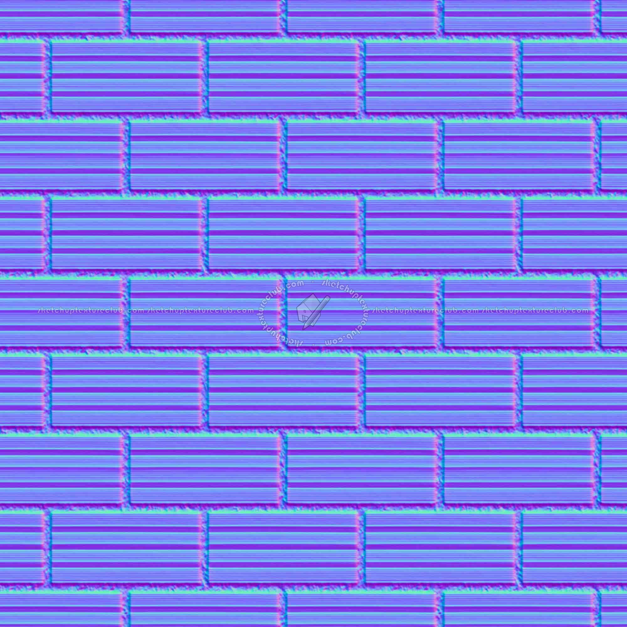 Textures   -   ARCHITECTURE   -   BRICKS   -   Special Bricks  - Special brick texture seamless 00460 - Normal