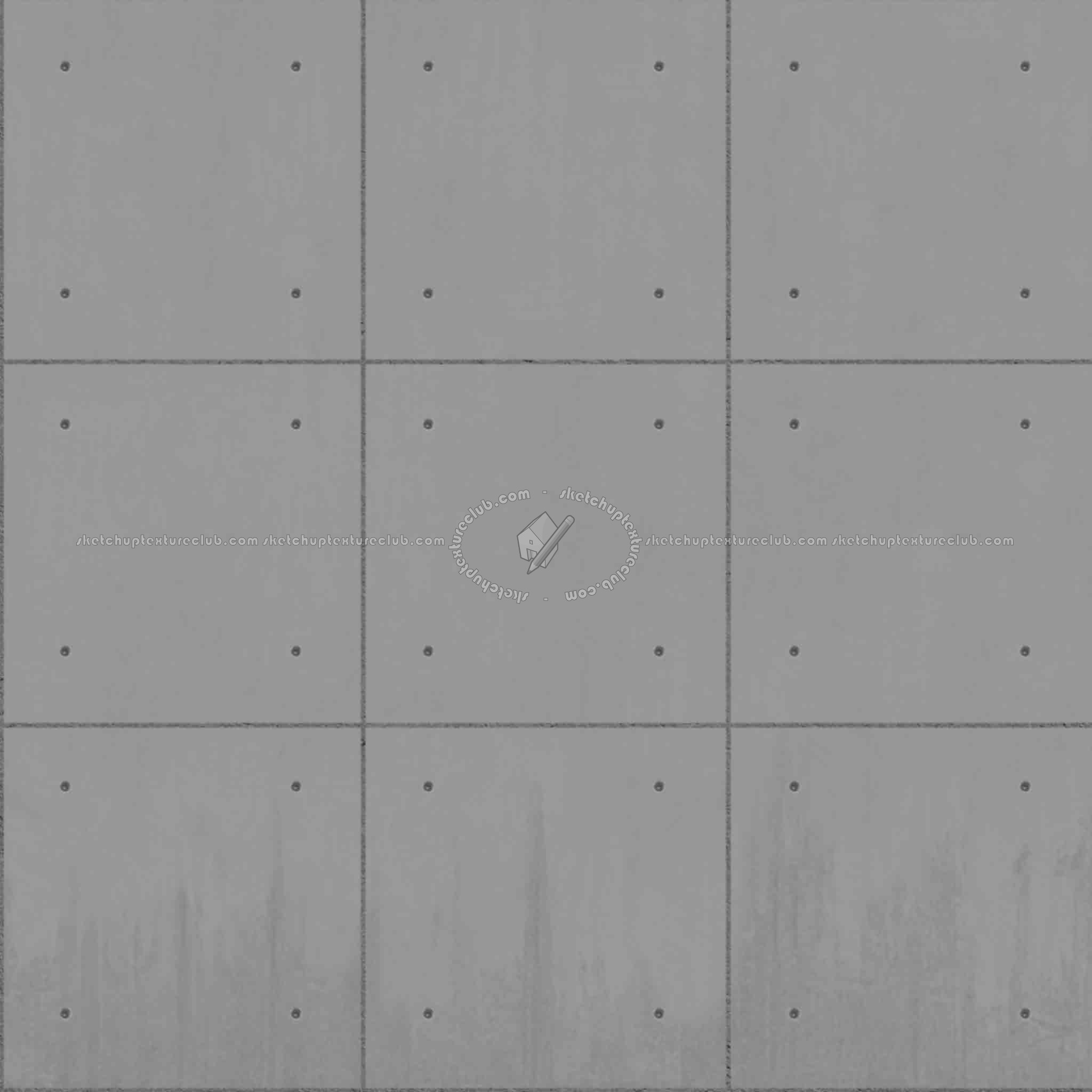 Textures   -   ARCHITECTURE   -   CONCRETE   -   Plates   -   Tadao Ando  - Tadao ando concrete plates seamless 01846 - Displacement