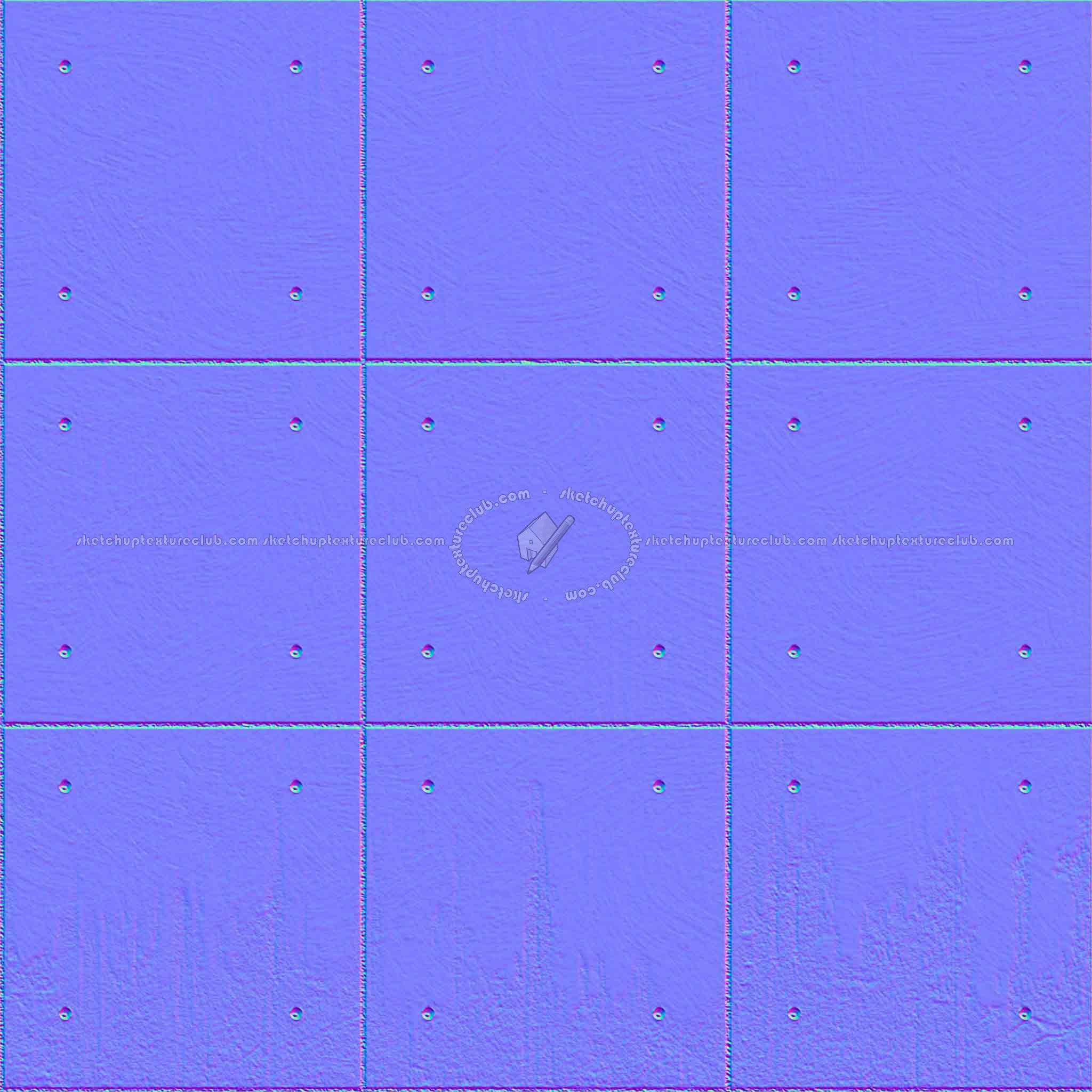 Textures   -   ARCHITECTURE   -   CONCRETE   -   Plates   -   Tadao Ando  - Tadao ando concrete plates seamless 01846 - Normal