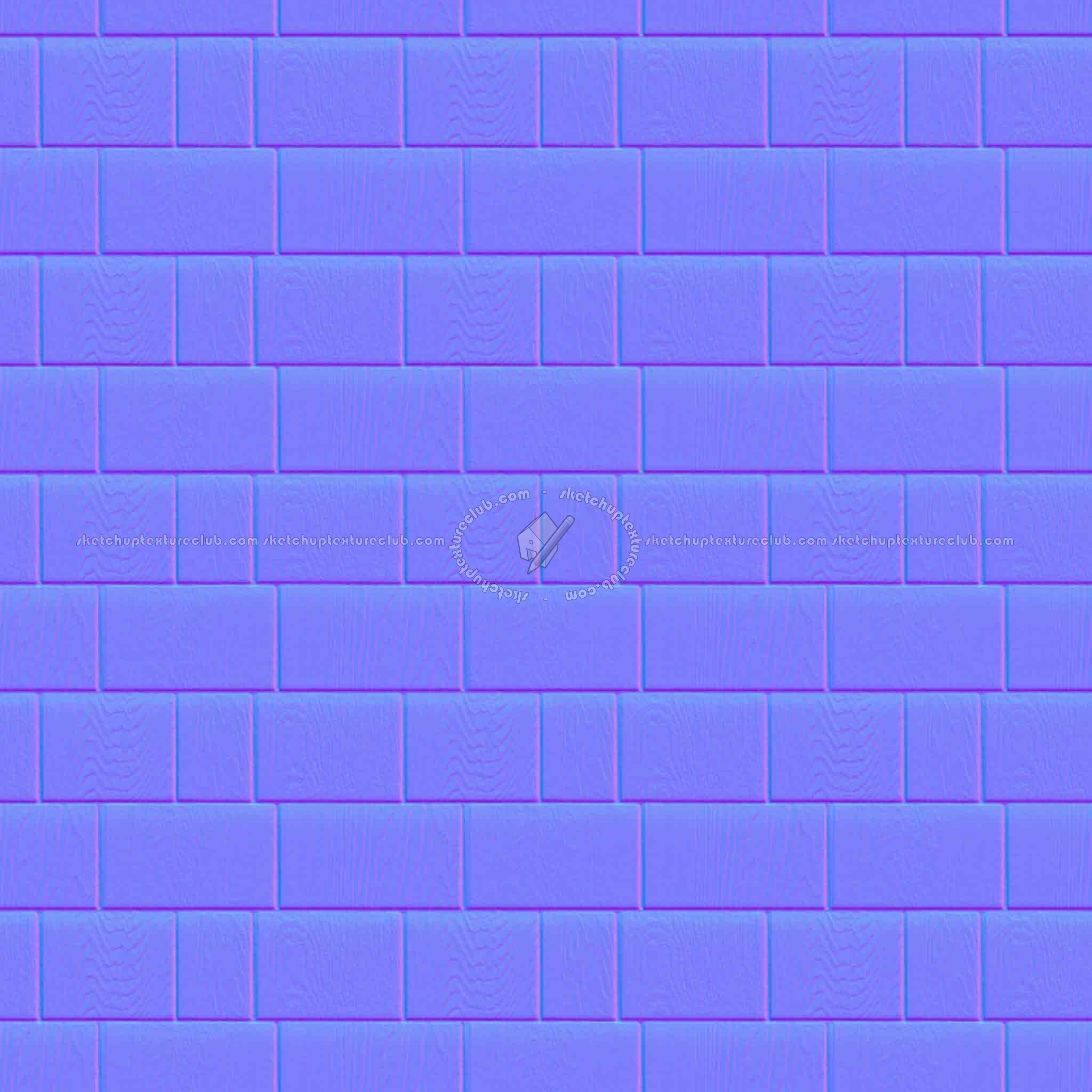 Textures   -   ARCHITECTURE   -   WOOD PLANKS   -   Siding wood  - James Hardie fiber cement siding PBR texture seamless 21711 - Normal