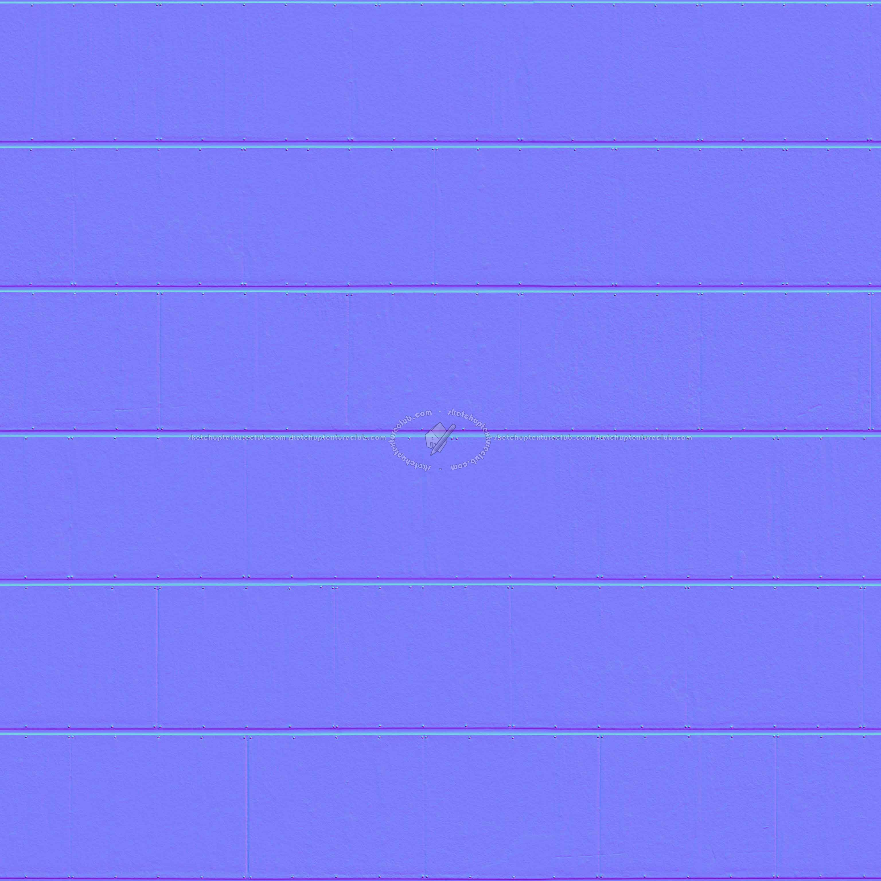 Textures   -   MATERIALS   -   METALS   -   Facades claddings  - Corten wall cladding Pbr texture seamless 22183 - Normal