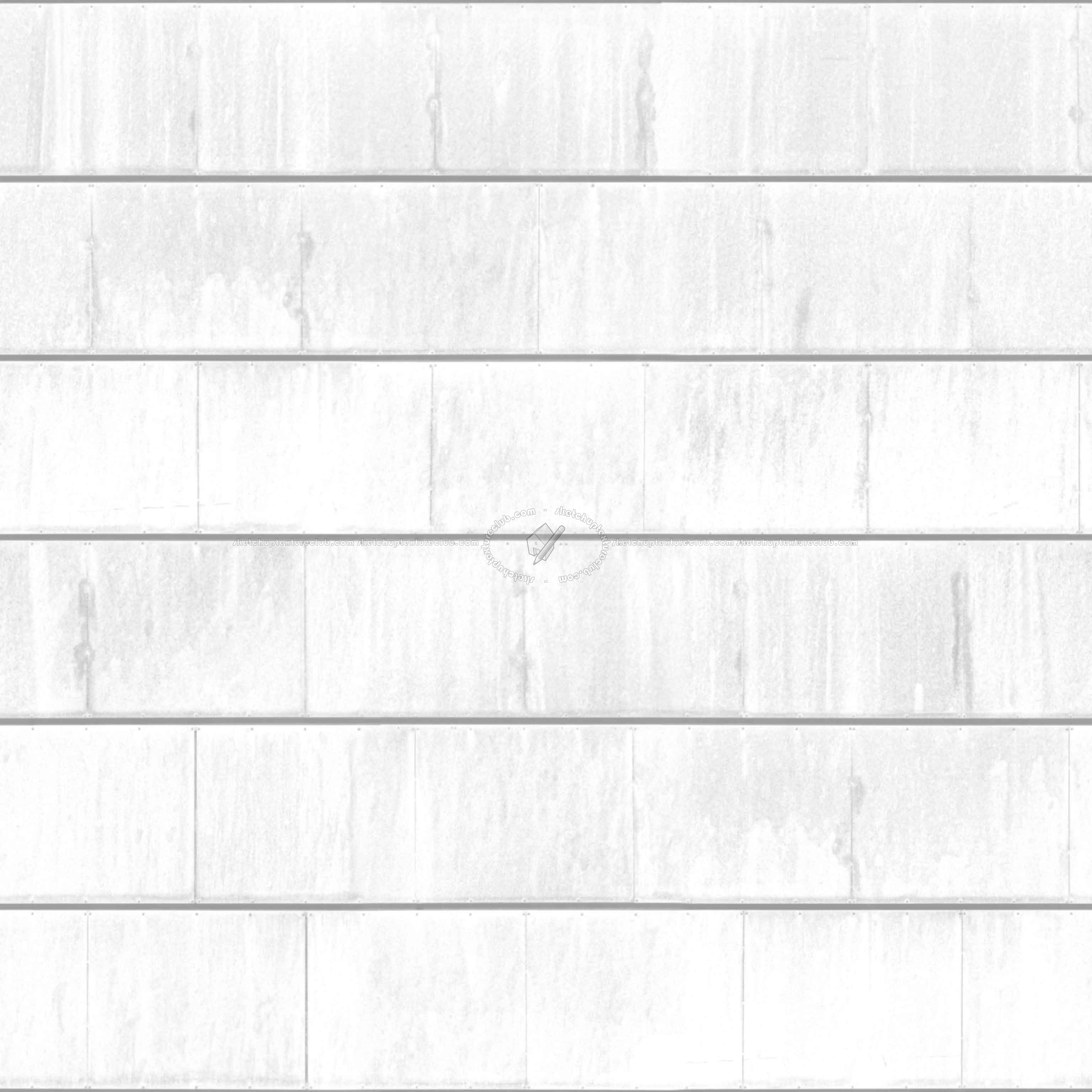 Textures   -   MATERIALS   -   METALS   -   Facades claddings  - Corten wall cladding Pbr texture seamless 22184 - Ambient occlusion