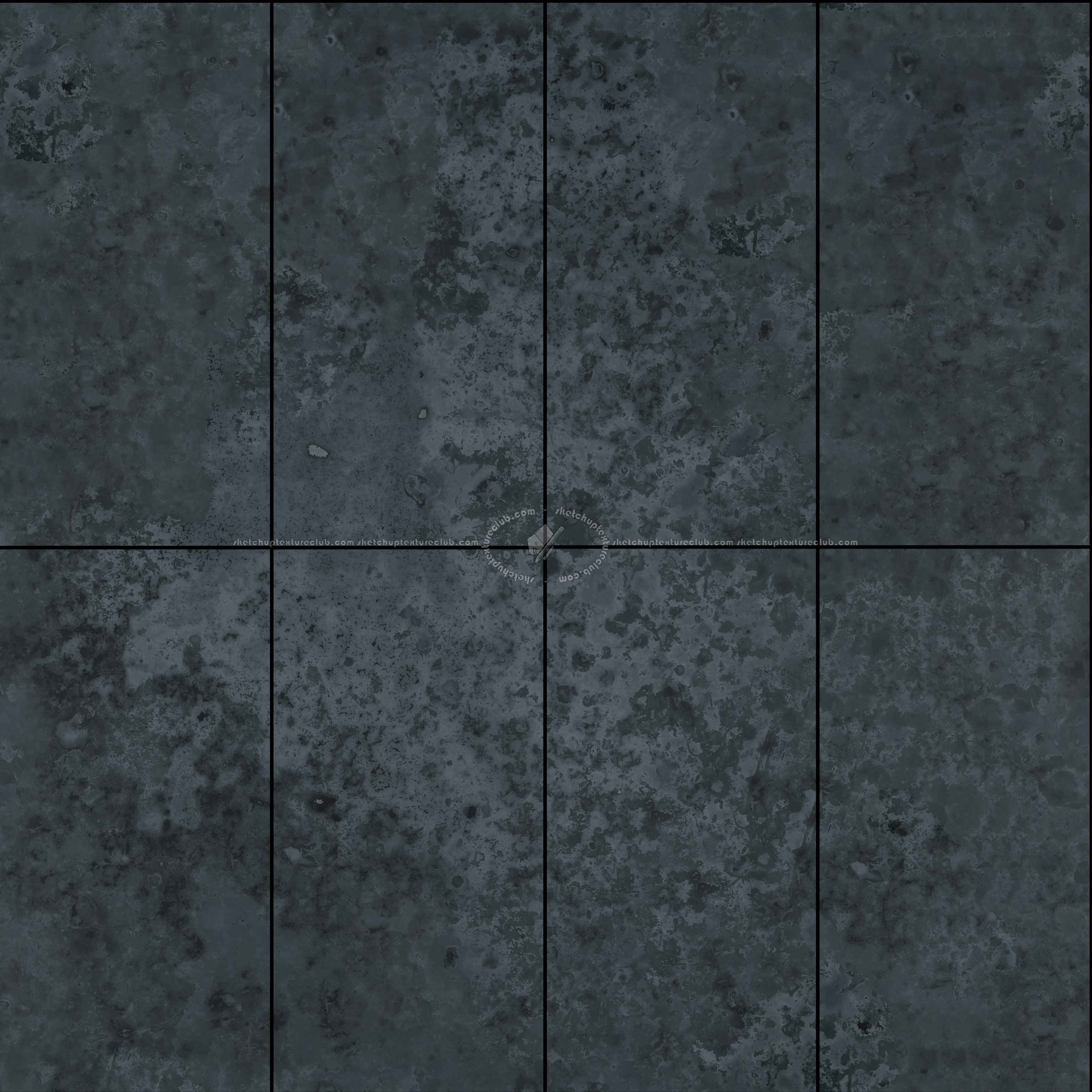 Textures   -   MATERIALS   -   METALS   -   Facades claddings  - Corten wall cladding Pbr texture seamless 22186 - Specular