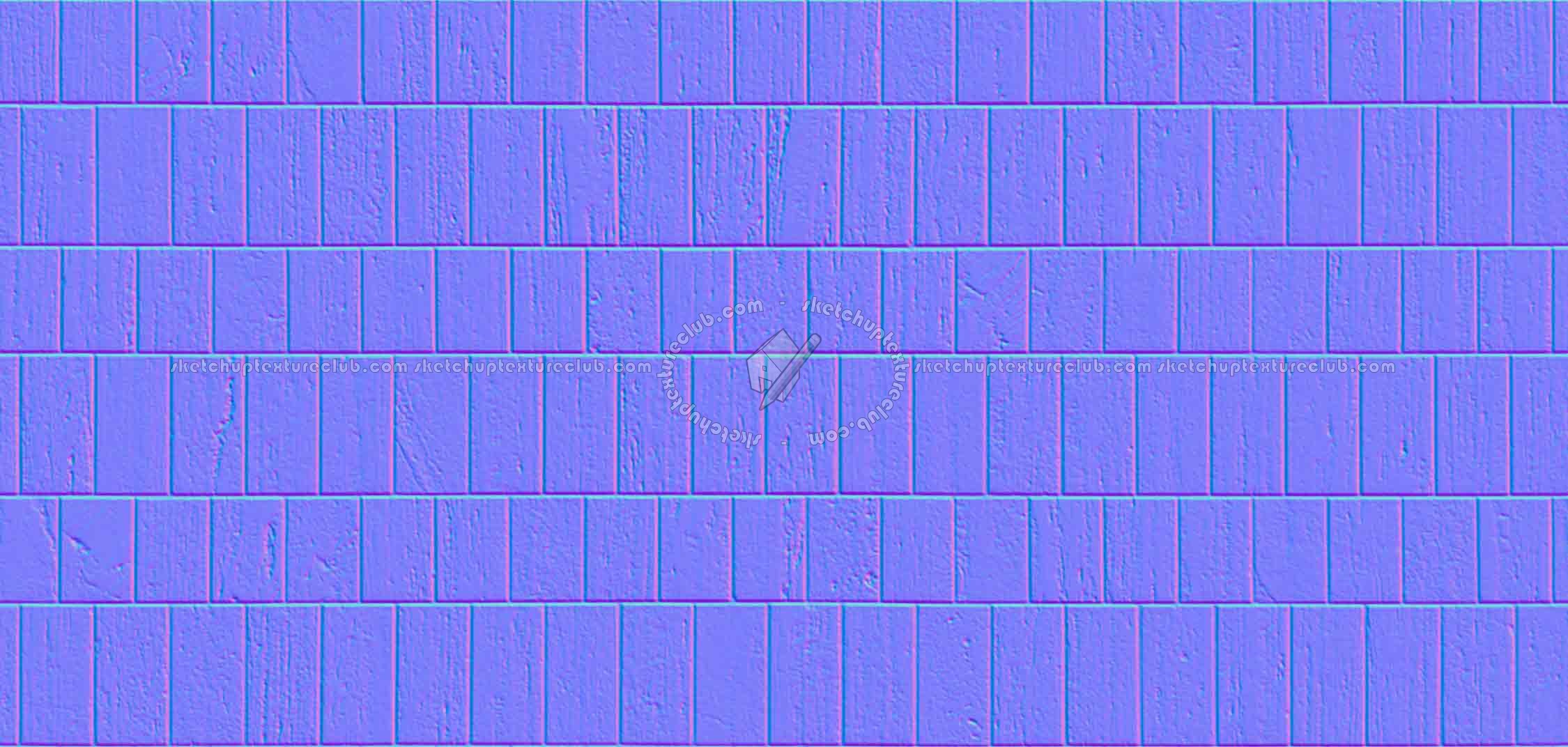 Textures   -   ARCHITECTURE   -   STONES WALLS   -   Claddings stone   -   Exterior  - Travertine wall cladding texture seamless 20497 - Normal