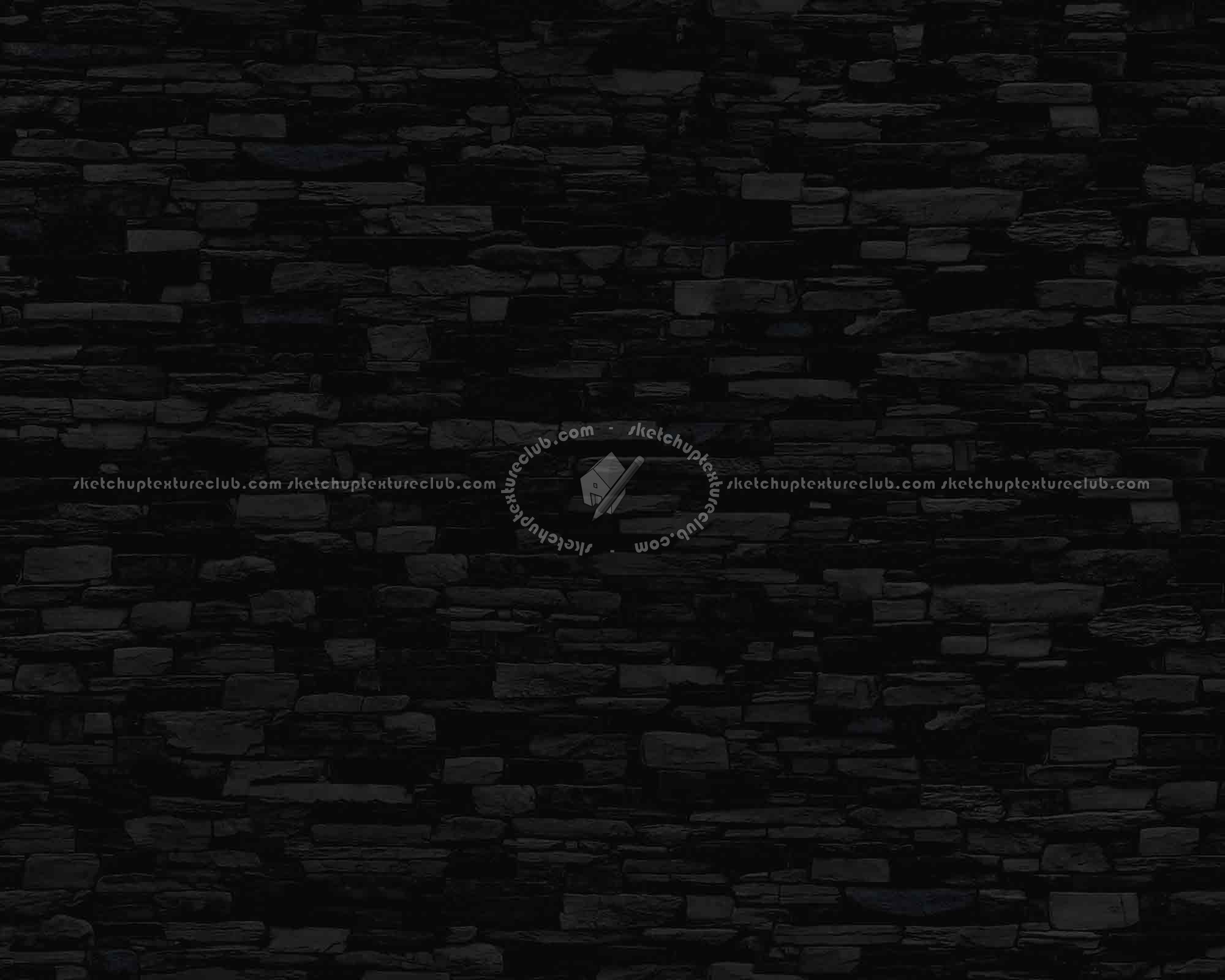 Textures   -   ARCHITECTURE   -   STONES WALLS   -   Claddings stone   -   Exterior  - Building wall cladding stone texture seamless 20501 - Specular