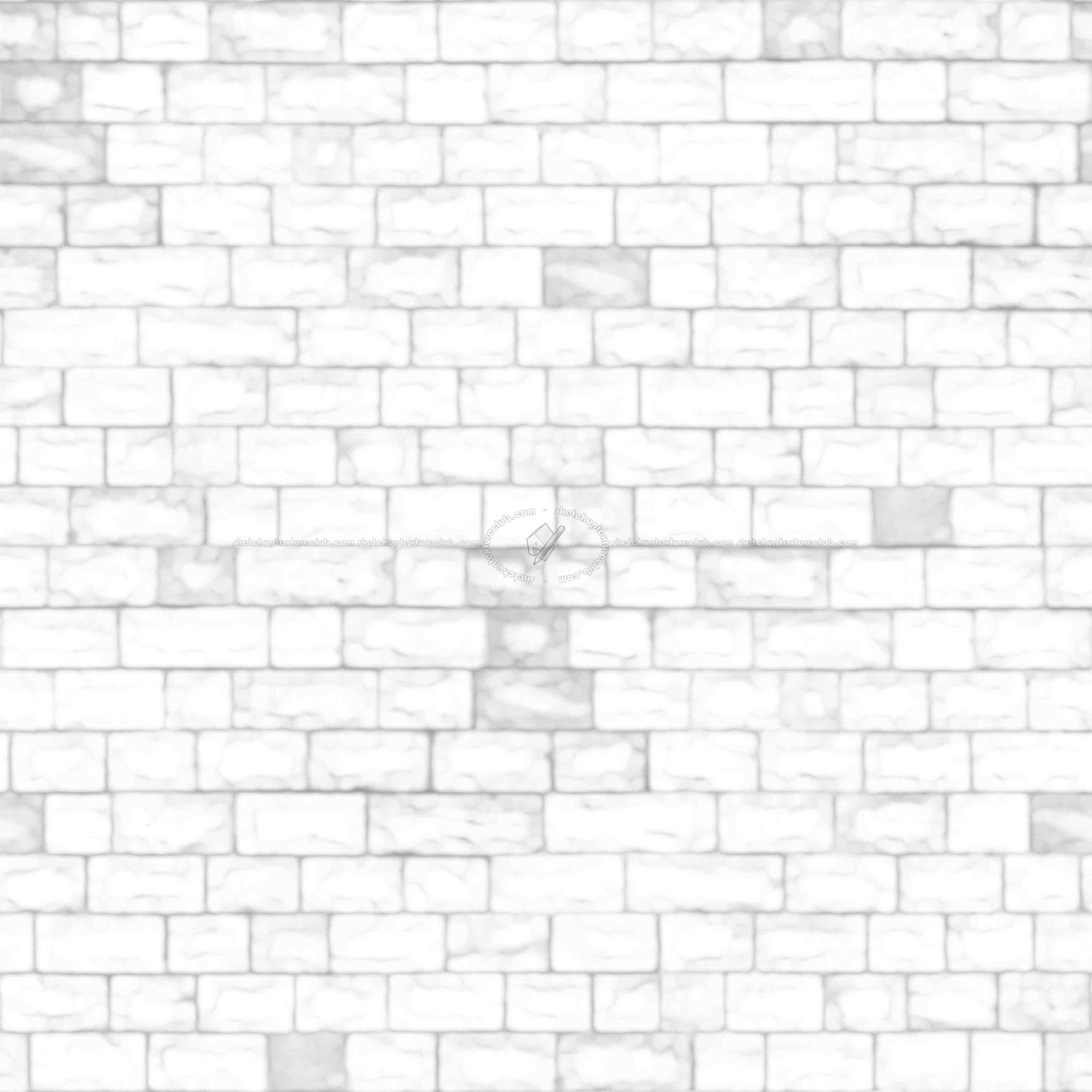 Textures   -   ARCHITECTURE   -   STONES WALLS   -   Claddings stone   -   Exterior  - Building wall cladding block stone texture seamless 20547 - Ambient occlusion