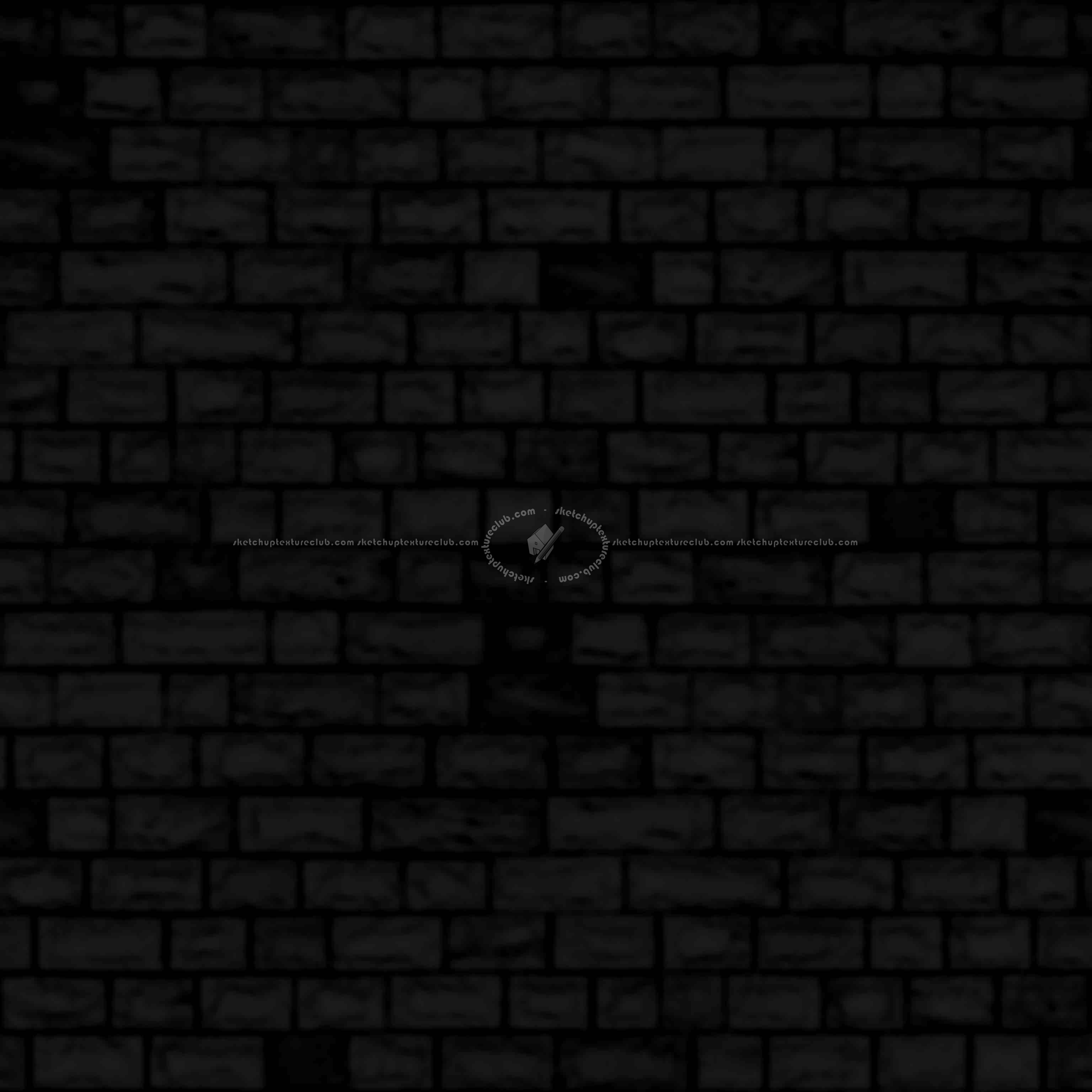 Textures   -   ARCHITECTURE   -   STONES WALLS   -   Claddings stone   -   Exterior  - Building wall cladding block stone texture seamless 20547 - Specular