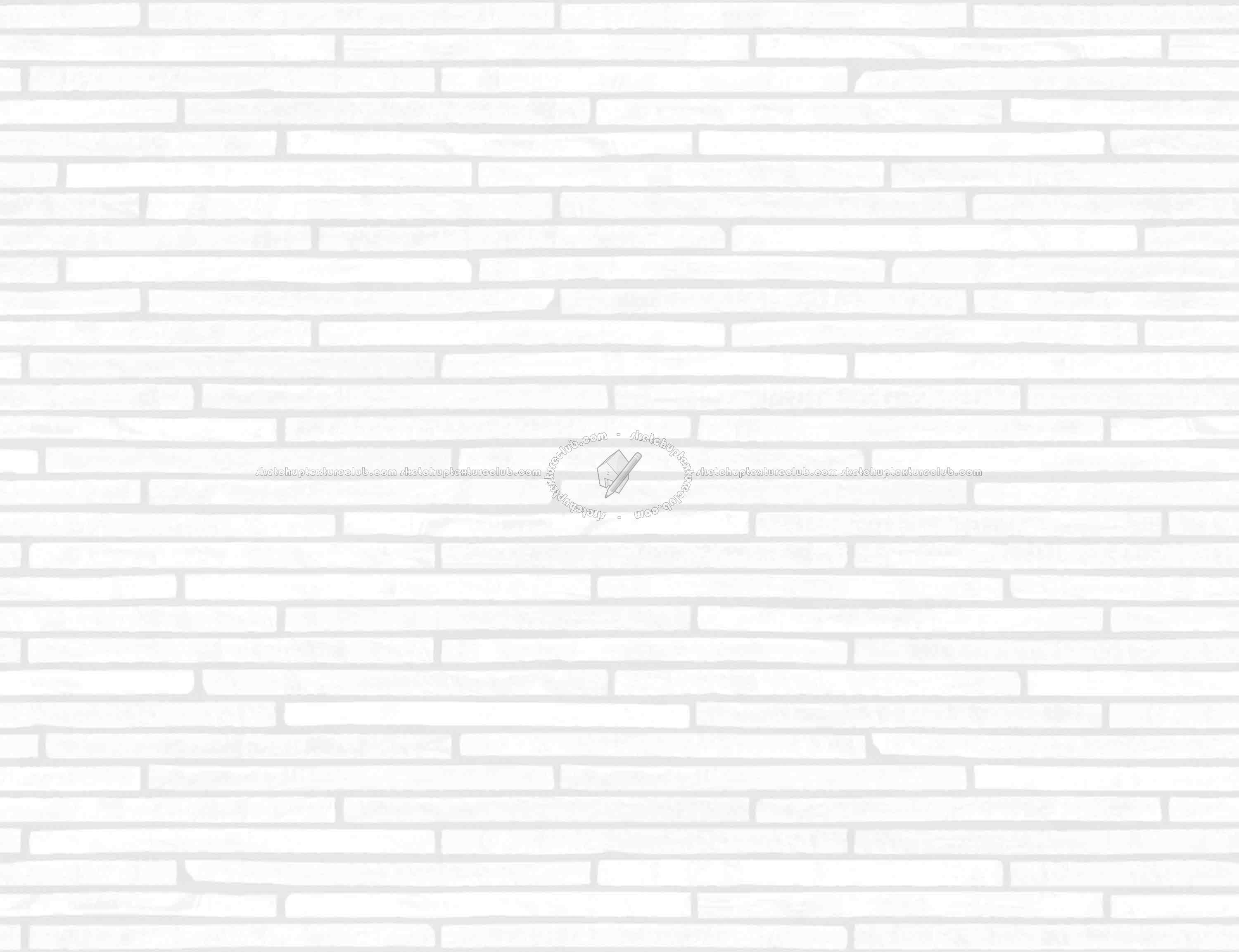 Textures   -   ARCHITECTURE   -   WALLS TILE OUTSIDE  - Clay bricks wall cladding PBR texture seamless 21734 - Ambient occlusion