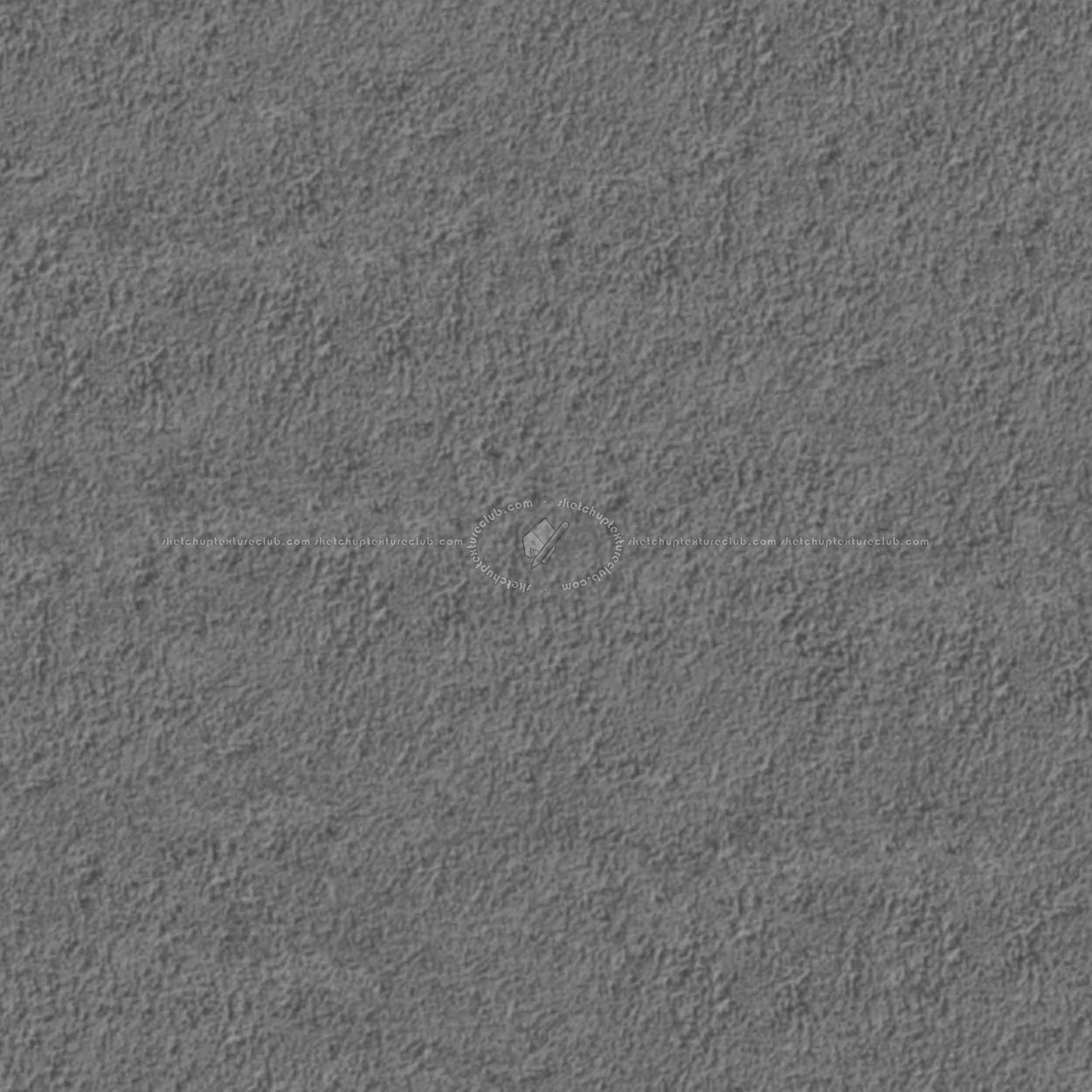 Textures   -   ARCHITECTURE   -   PLASTER   -   Clean plaster  - Clean plaster texture seamless 06812 - Displacement