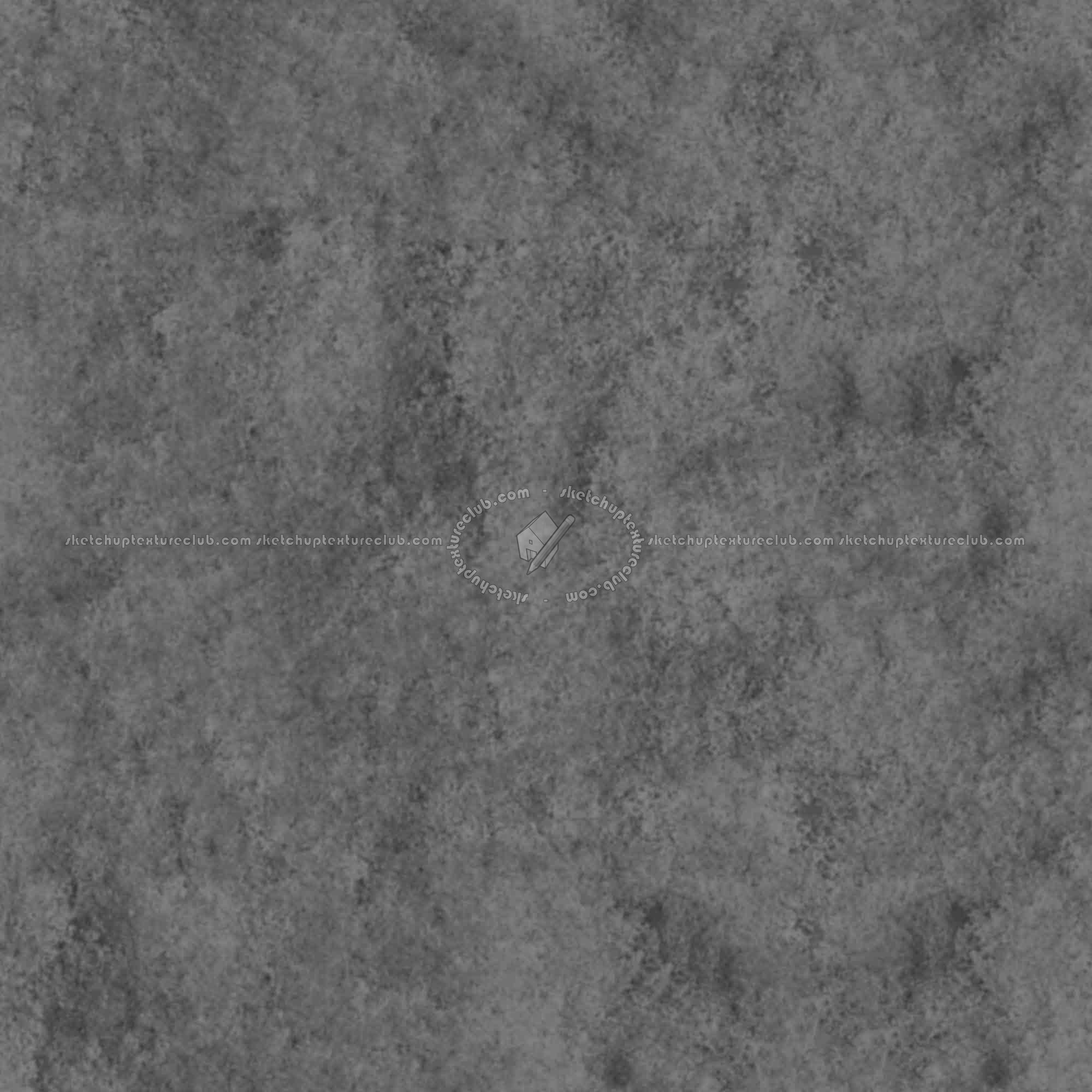 Textures   -   ARCHITECTURE   -   CONCRETE   -   Bare   -   Clean walls  - Concrete bare clean texture seamless 01226 - Displacement