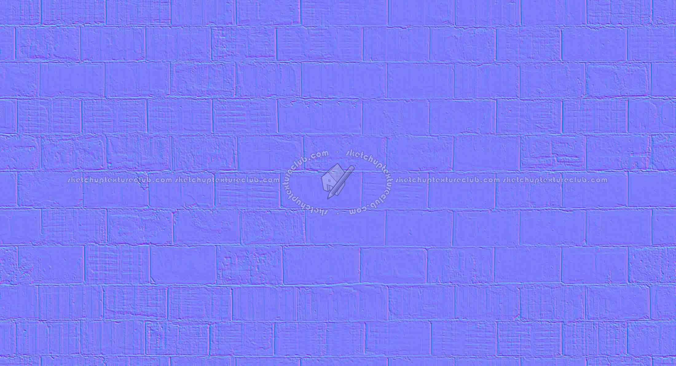 Textures   -   ARCHITECTURE   -   BRICKS   -   Dirty Bricks  - Dirty bricks texture seamless 18040 - Normal