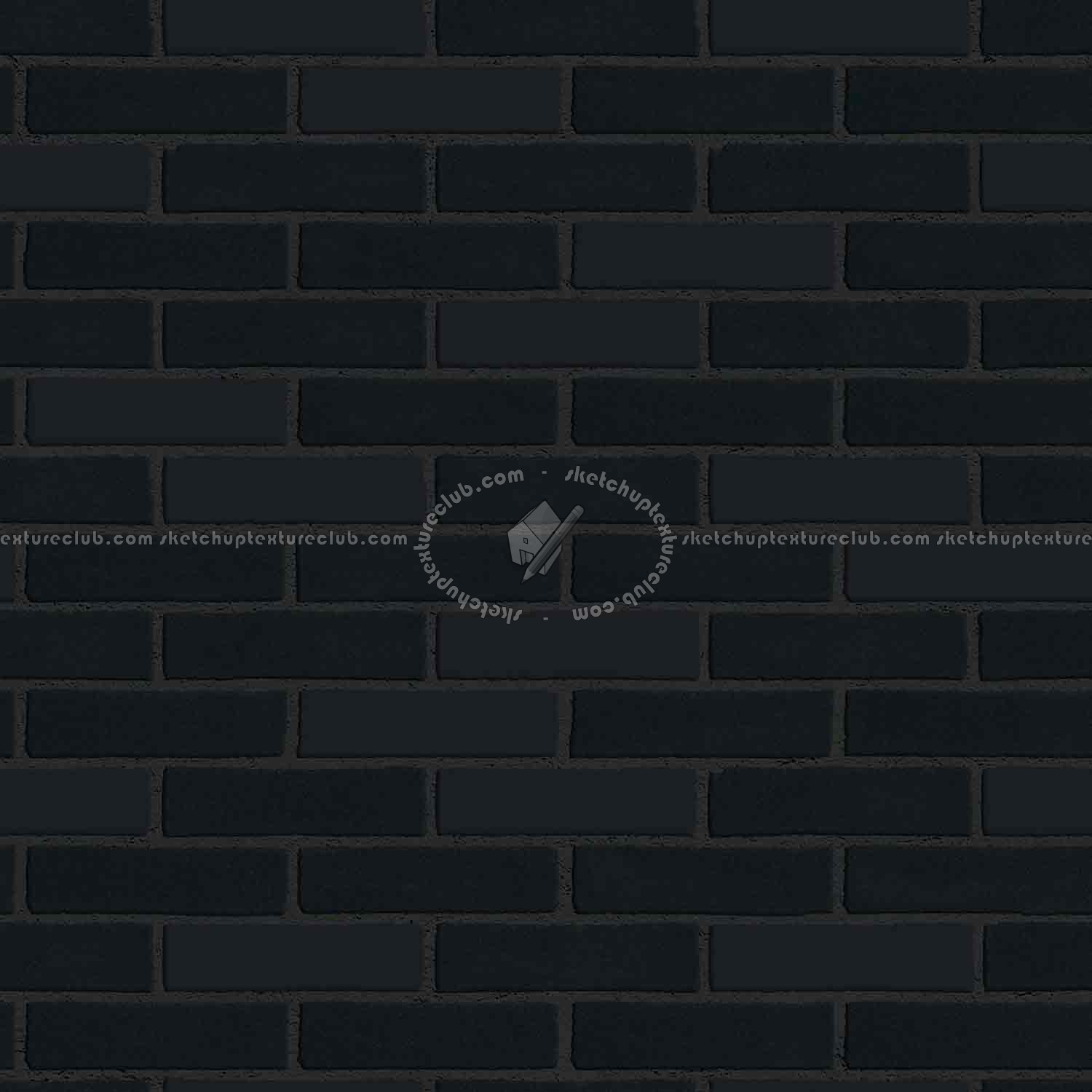 Textures   -   ARCHITECTURE   -   BRICKS   -   Facing Bricks   -   Smooth  - Facing smooth bricks texture seamless 00282 - Specular