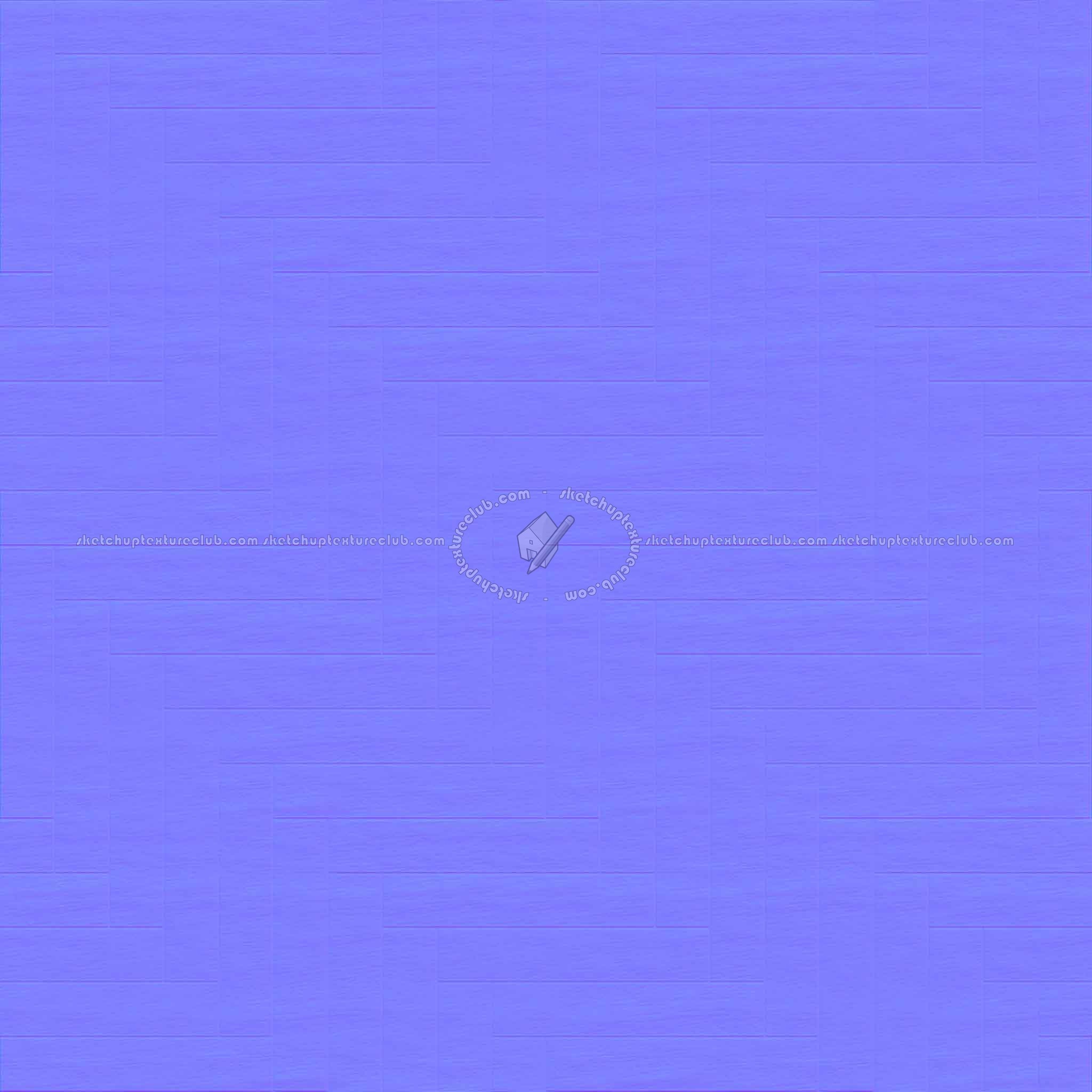 Textures   -   ARCHITECTURE   -   WOOD FLOORS   -   Herringbone  - Herringbone parquet texture seamless 04919 - Normal