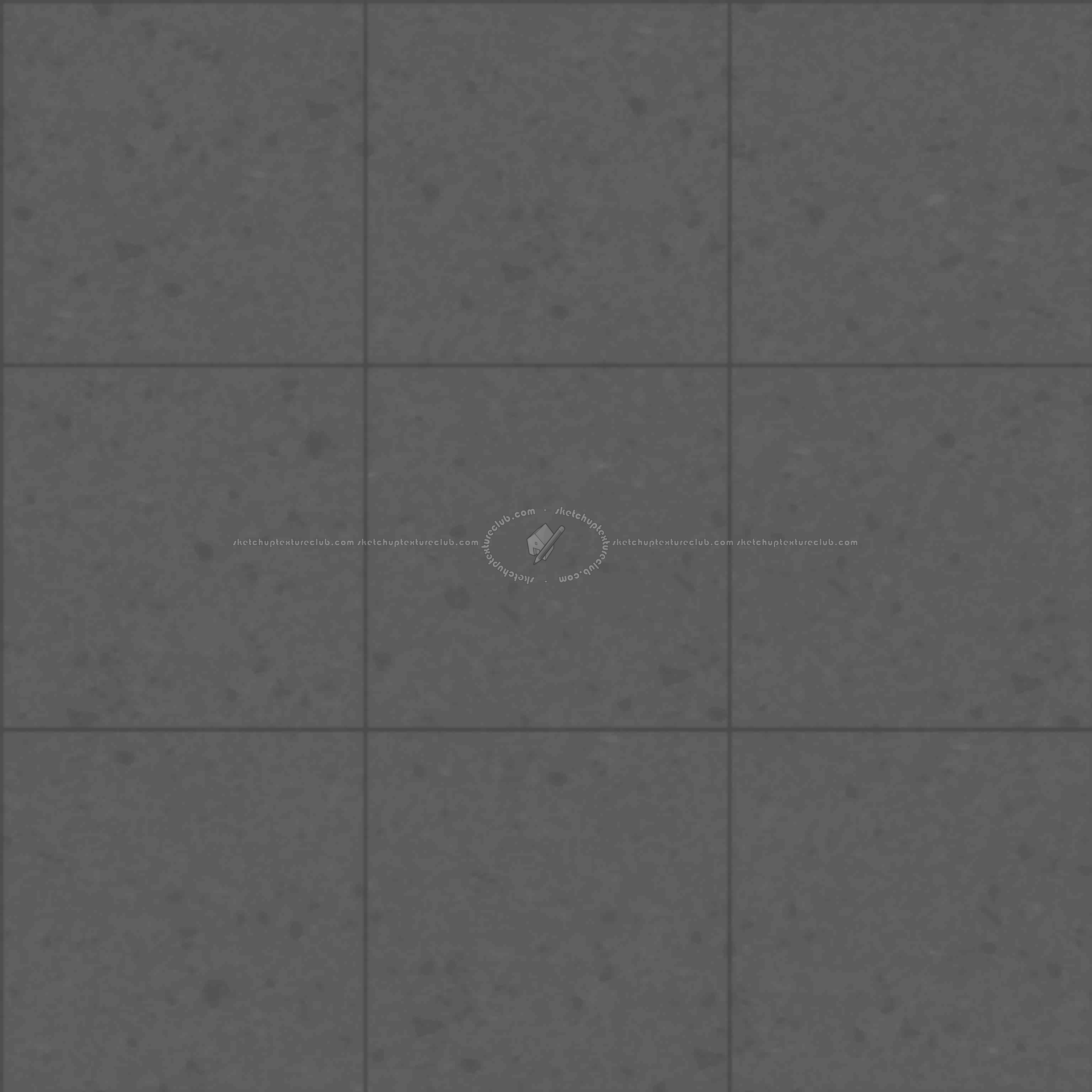 Textures   -   ARCHITECTURE   -   TILES INTERIOR   -   Stone tiles  - Lava square tile texture seamless 15991 - Displacement