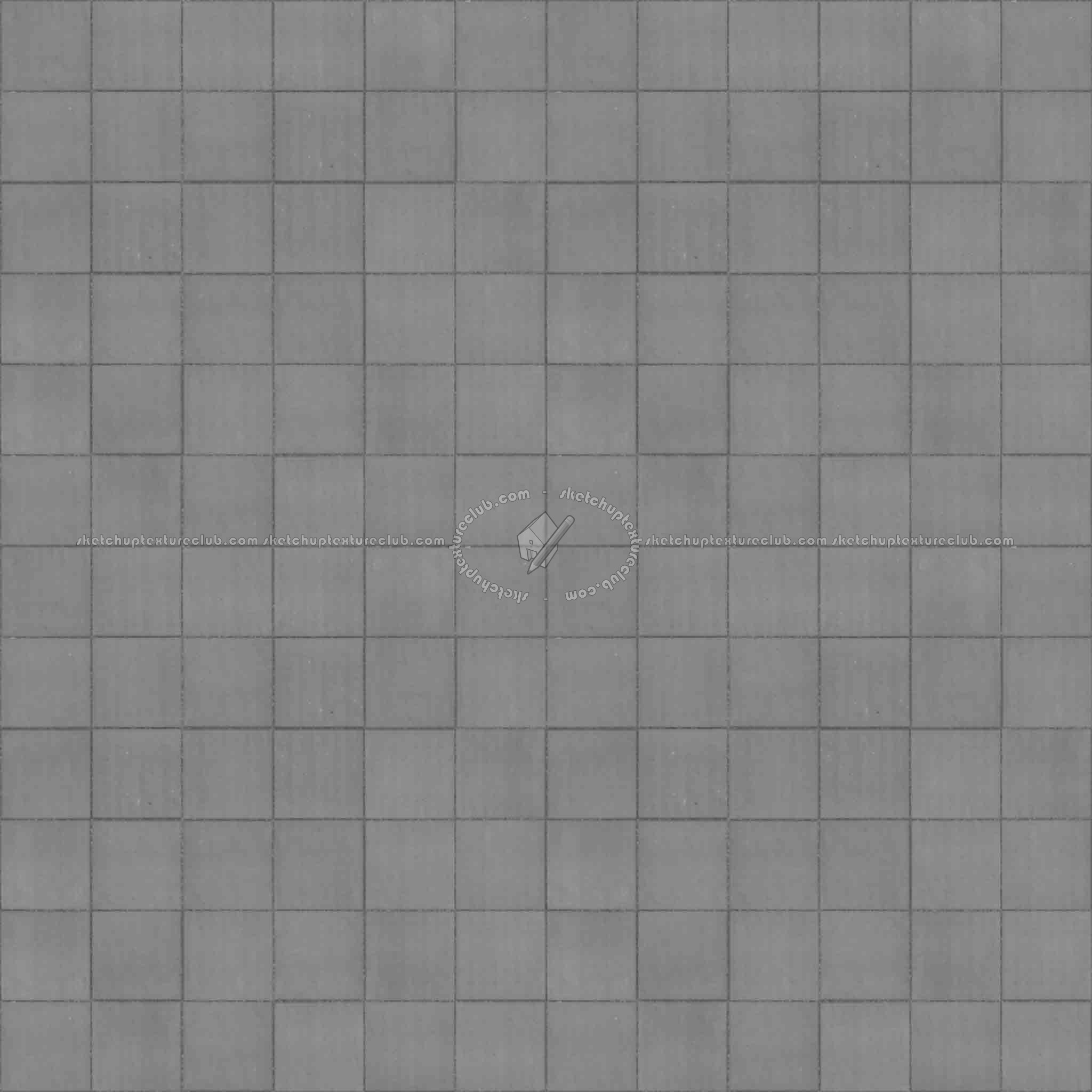 Textures   -   ARCHITECTURE   -   PAVING OUTDOOR   -   Concrete   -   Blocks regular  - Paving outdoor concrete regular block texture seamless 05658 - Displacement