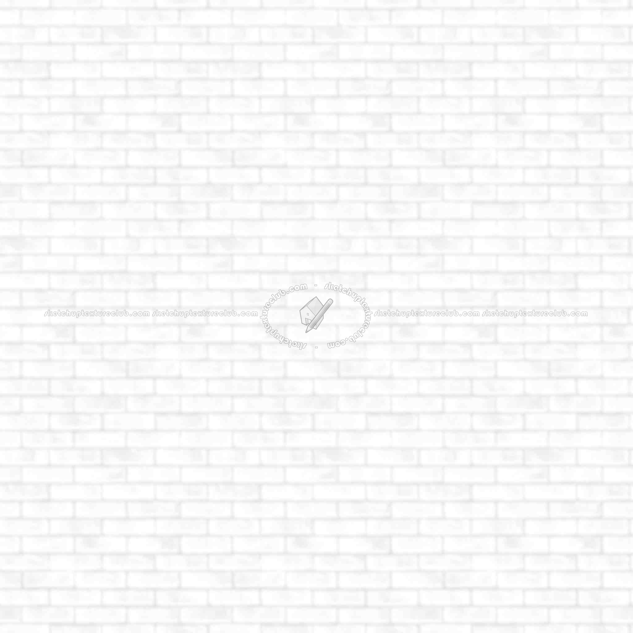 Textures   -   ARCHITECTURE   -   BRICKS   -   Facing Bricks   -   Rustic  - Rustic bricks texture seamless 00206 - Ambient occlusion