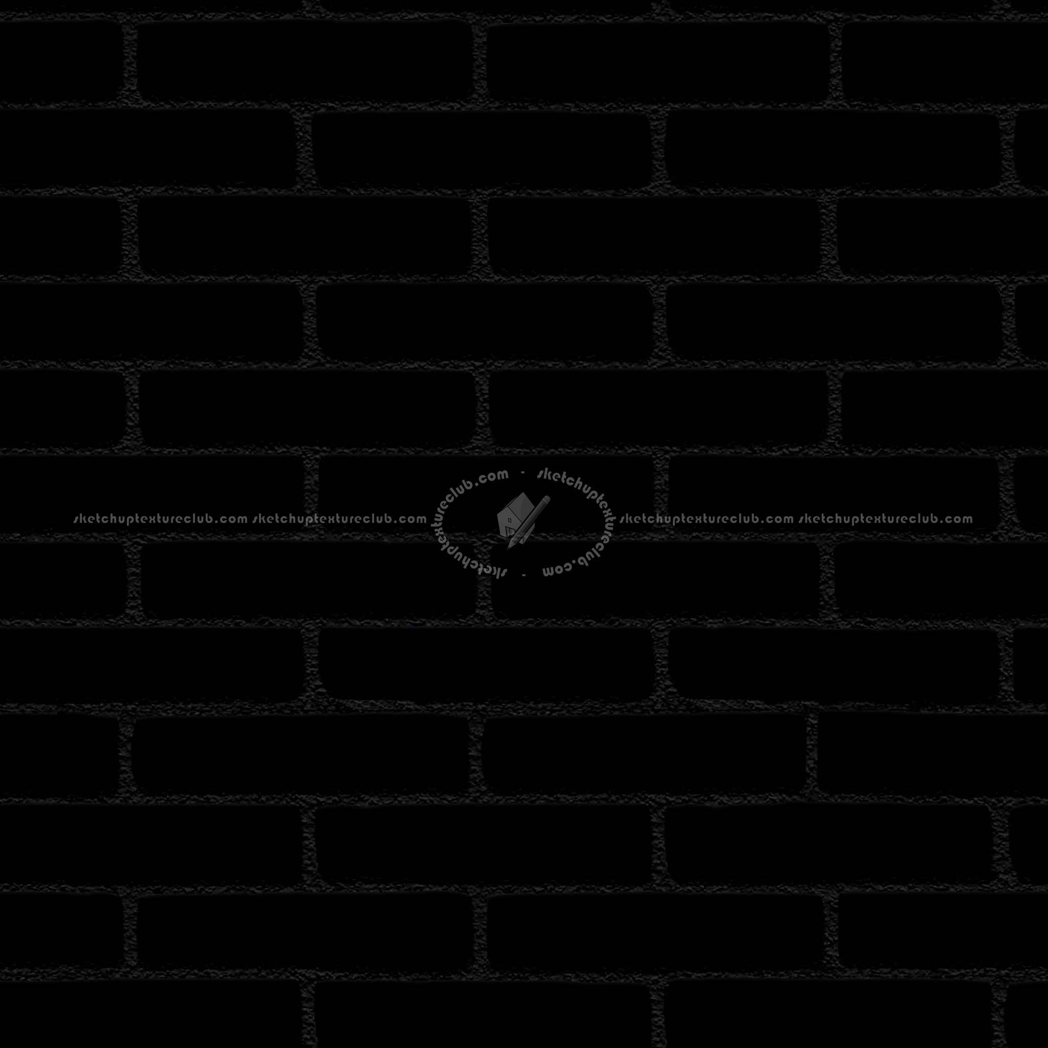 Textures   -   ARCHITECTURE   -   BRICKS   -   Colored Bricks   -   Smooth  - Texture colored bricks smooth seamless 00084 - Specular