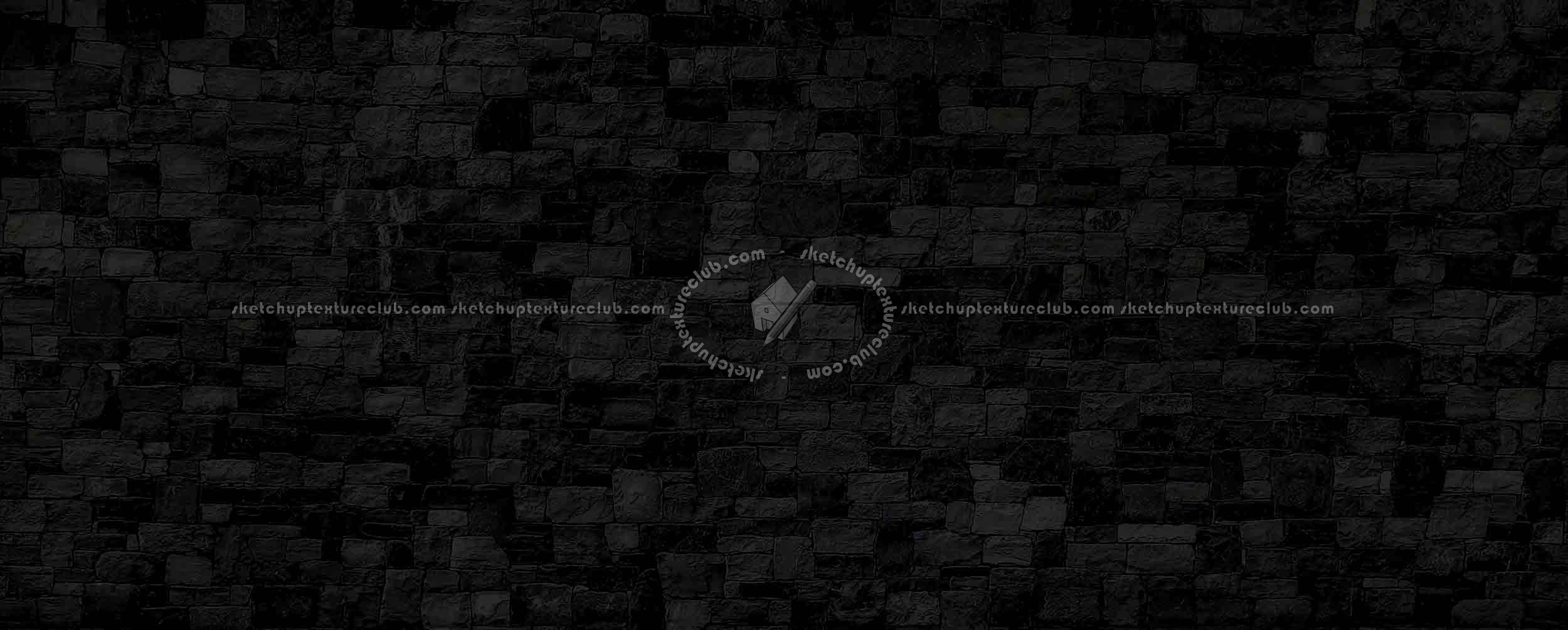 Textures   -   ARCHITECTURE   -   STONES WALLS   -   Claddings stone   -   Exterior  - Stones wall cladding texture seamless 2 20898 - Specular