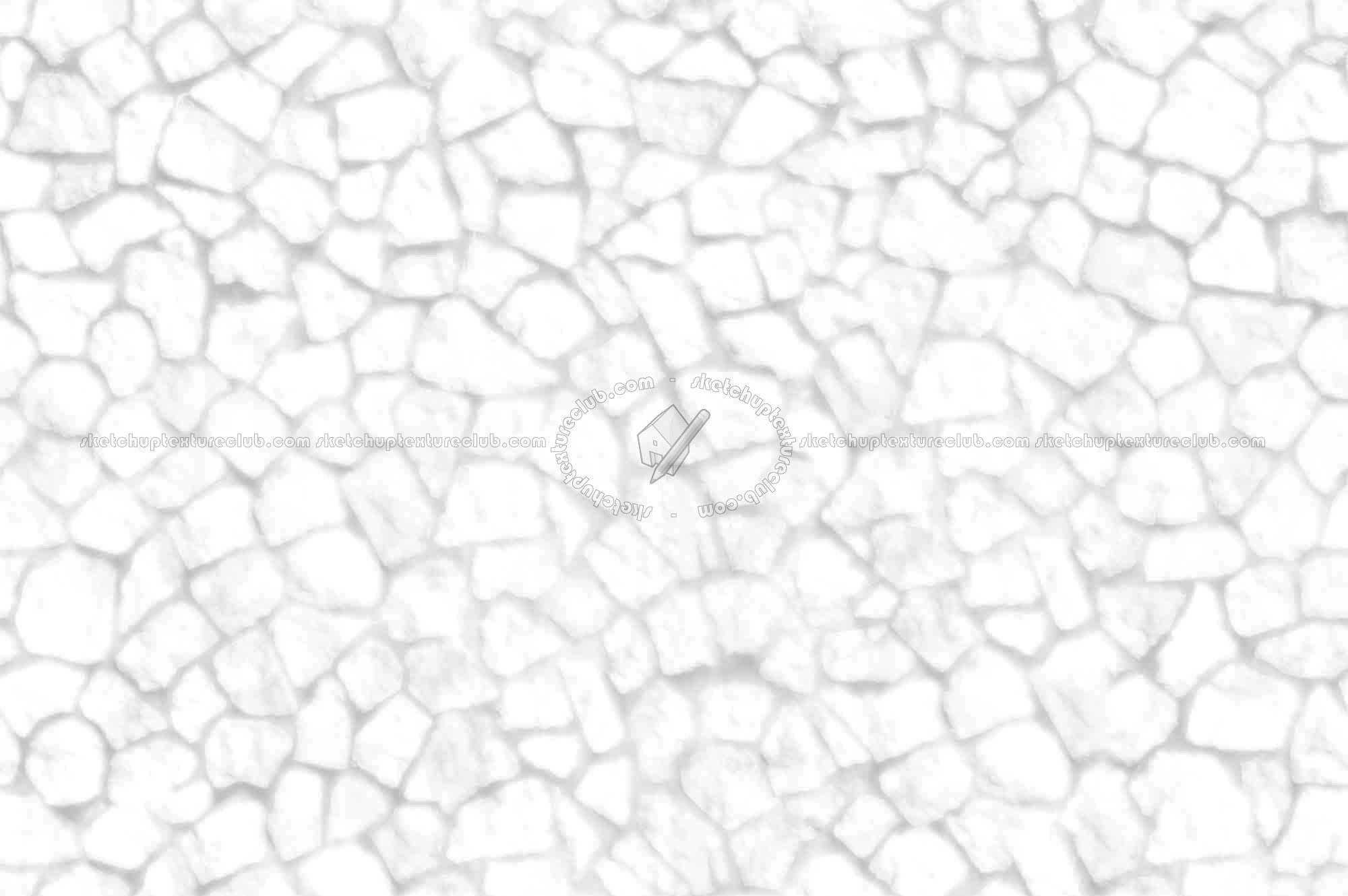 Textures   -   ARCHITECTURE   -   STONES WALLS   -   Claddings stone   -   Exterior  - Wall cladding flagstone texture seamles 21237 - Ambient occlusion