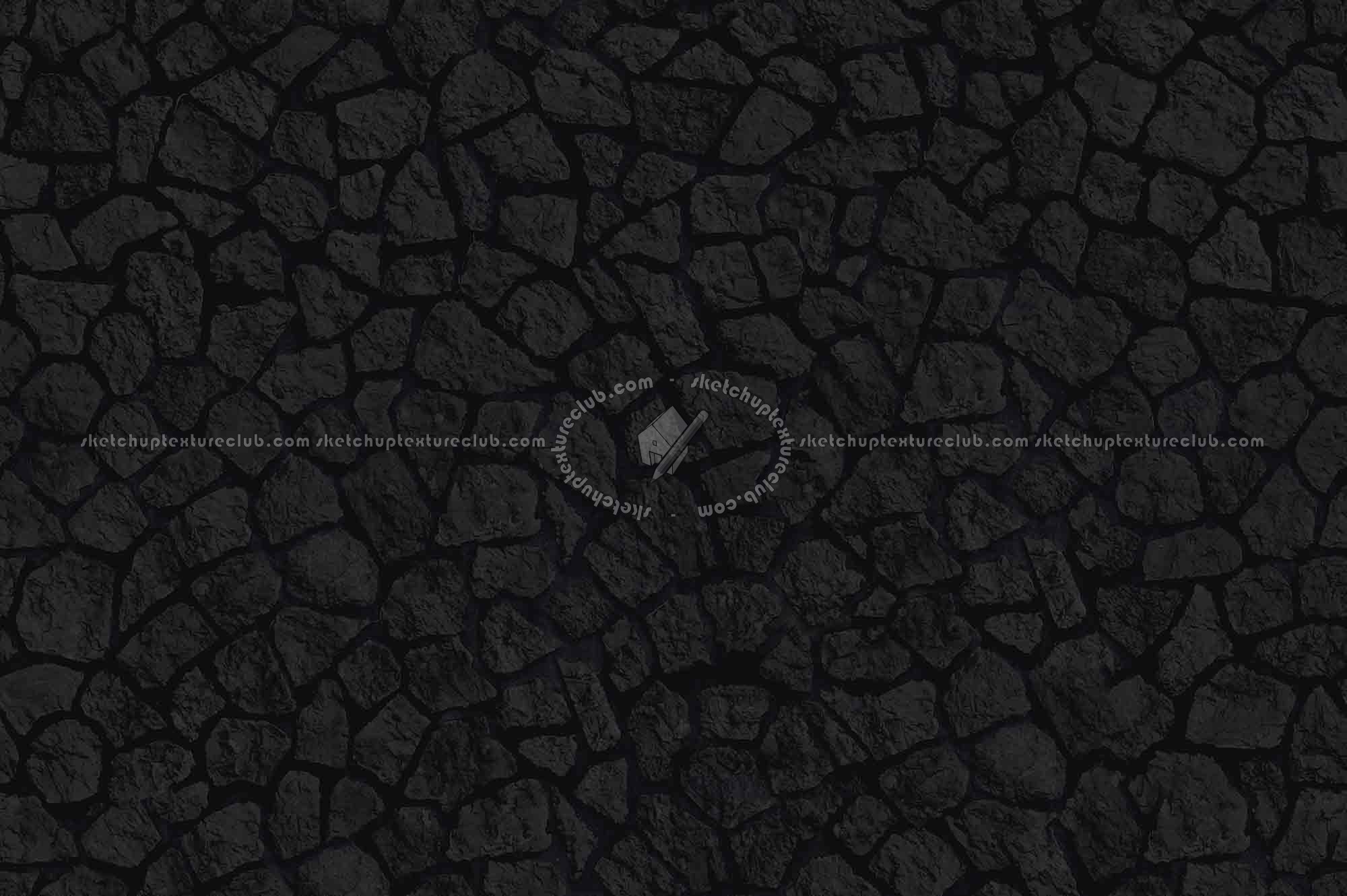 Textures   -   ARCHITECTURE   -   STONES WALLS   -   Claddings stone   -   Exterior  - Wall cladding flagstone texture seamles 21237 - Specular