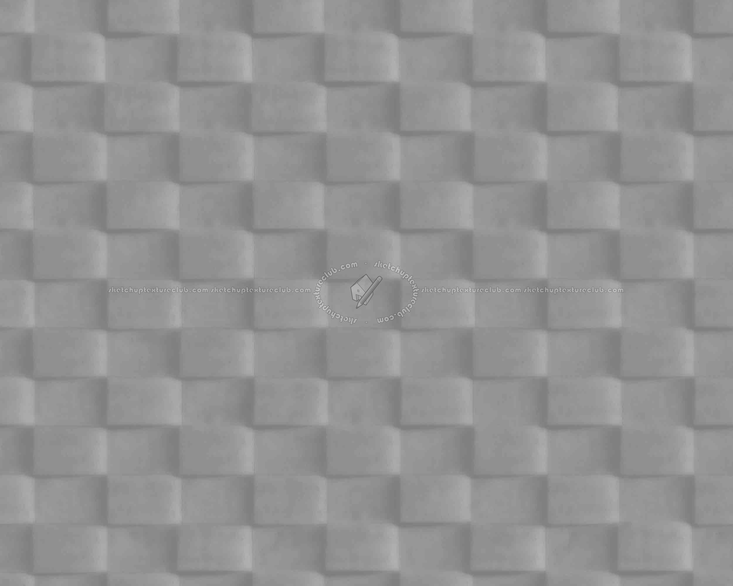 Textures   -   ARCHITECTURE   -   STONES WALLS   -   Claddings stone   -   Exterior  - Stones wall cladding texture seamless 21238 - Displacement