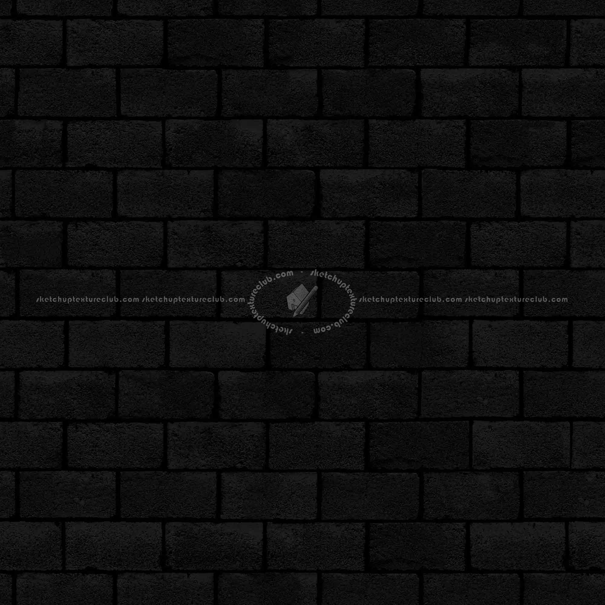 Textures   -   ARCHITECTURE   -   CONCRETE   -   Plates   -   Clean  - Clean cinder block texture seamless 01656 - Specular