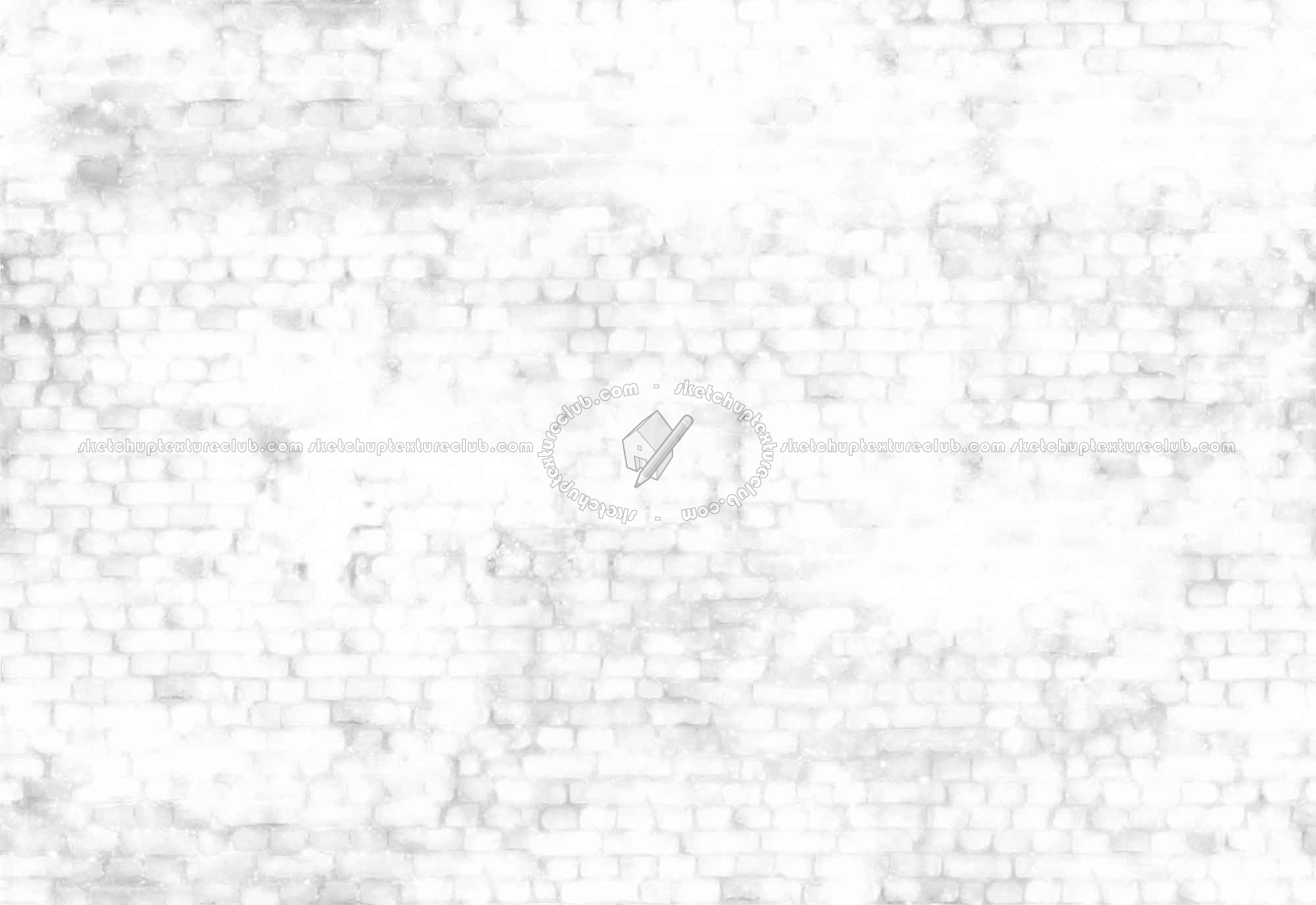 Textures   -   ARCHITECTURE   -   BRICKS   -   Damaged bricks  - Damaged bricks texture seamless 00135 - Ambient occlusion