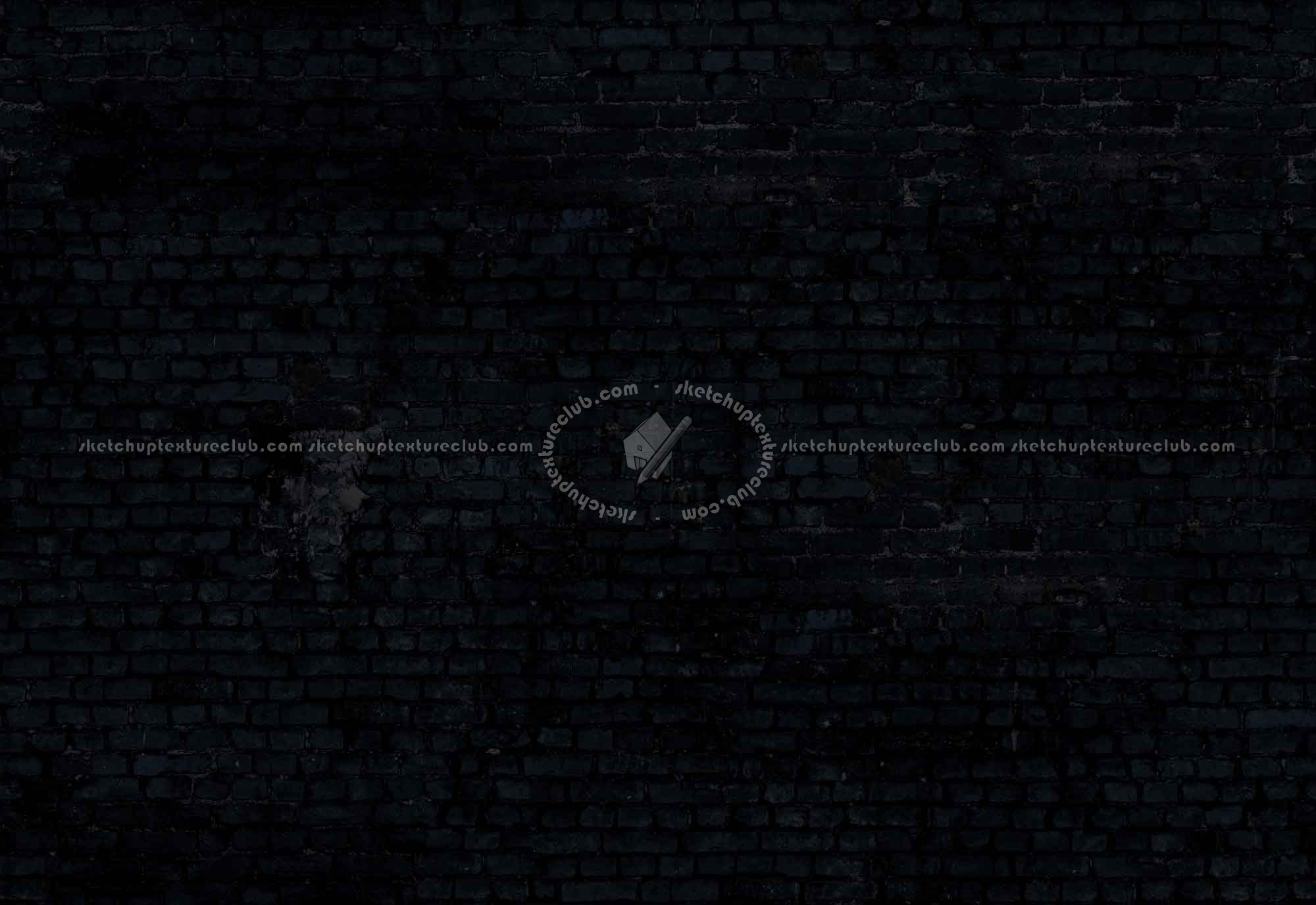 Textures   -   ARCHITECTURE   -   BRICKS   -   Damaged bricks  - Damaged bricks texture seamless 00135 - Specular