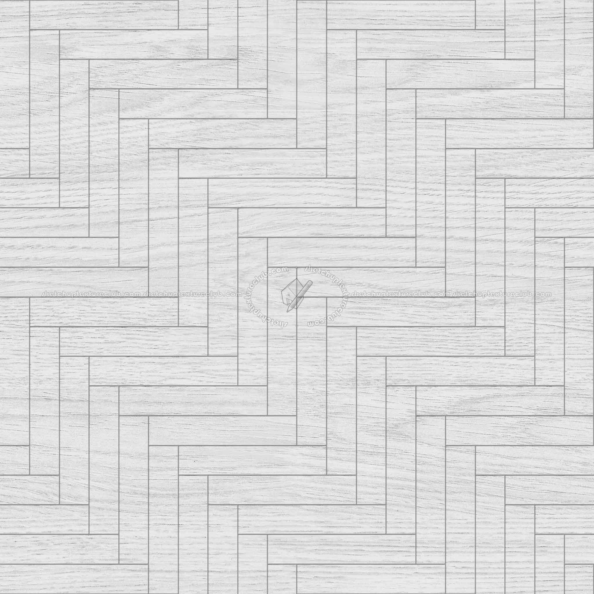 Textures   -   ARCHITECTURE   -   WOOD FLOORS   -   Herringbone  - Herringbone parquet texture seamless 04920 - Bump