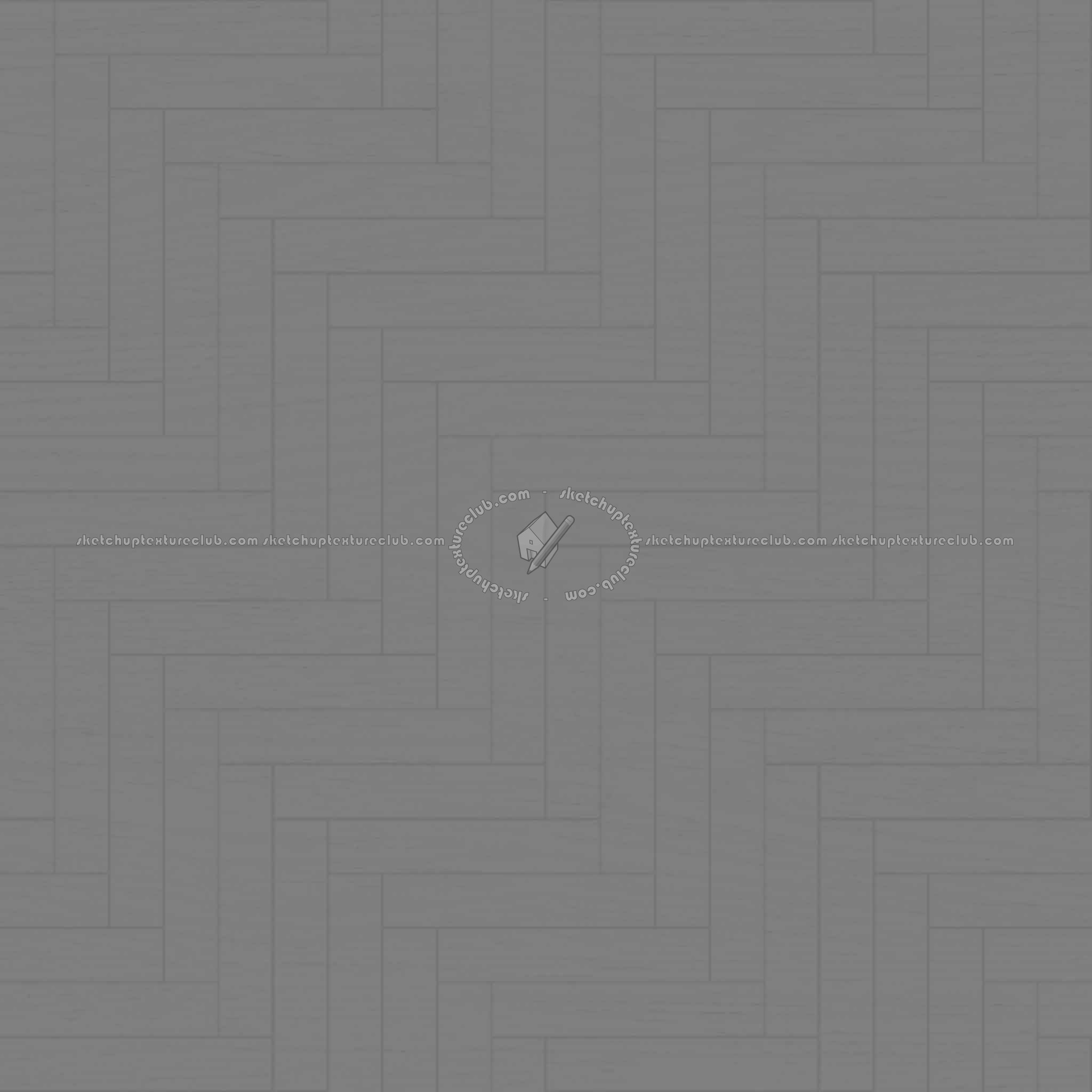 Textures   -   ARCHITECTURE   -   WOOD FLOORS   -   Herringbone  - Herringbone parquet texture seamless 04920 - Displacement