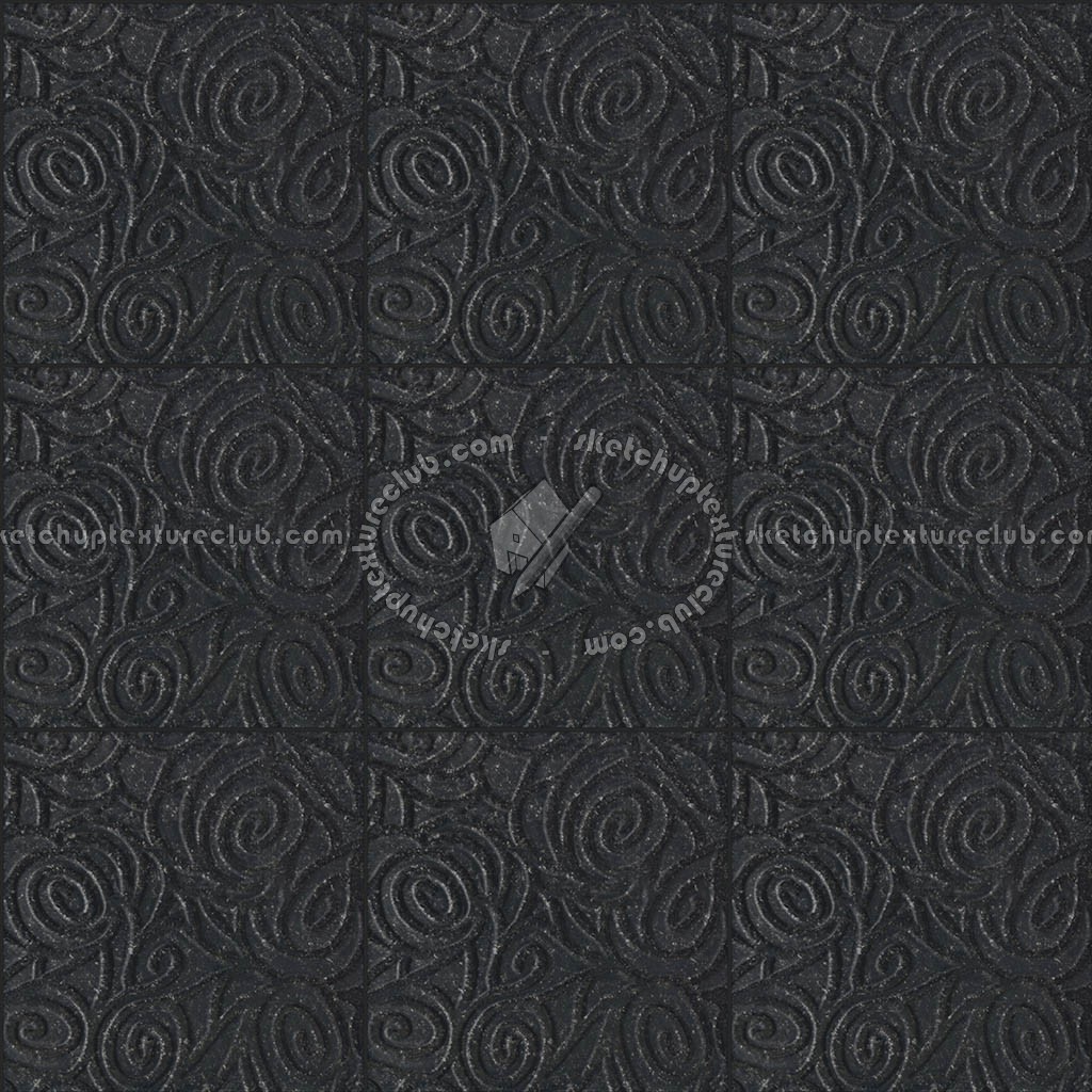 Textures   -   ARCHITECTURE   -   TILES INTERIOR   -   Stone tiles  - Lava square ornate tile texture seamless 15992 (seamless)