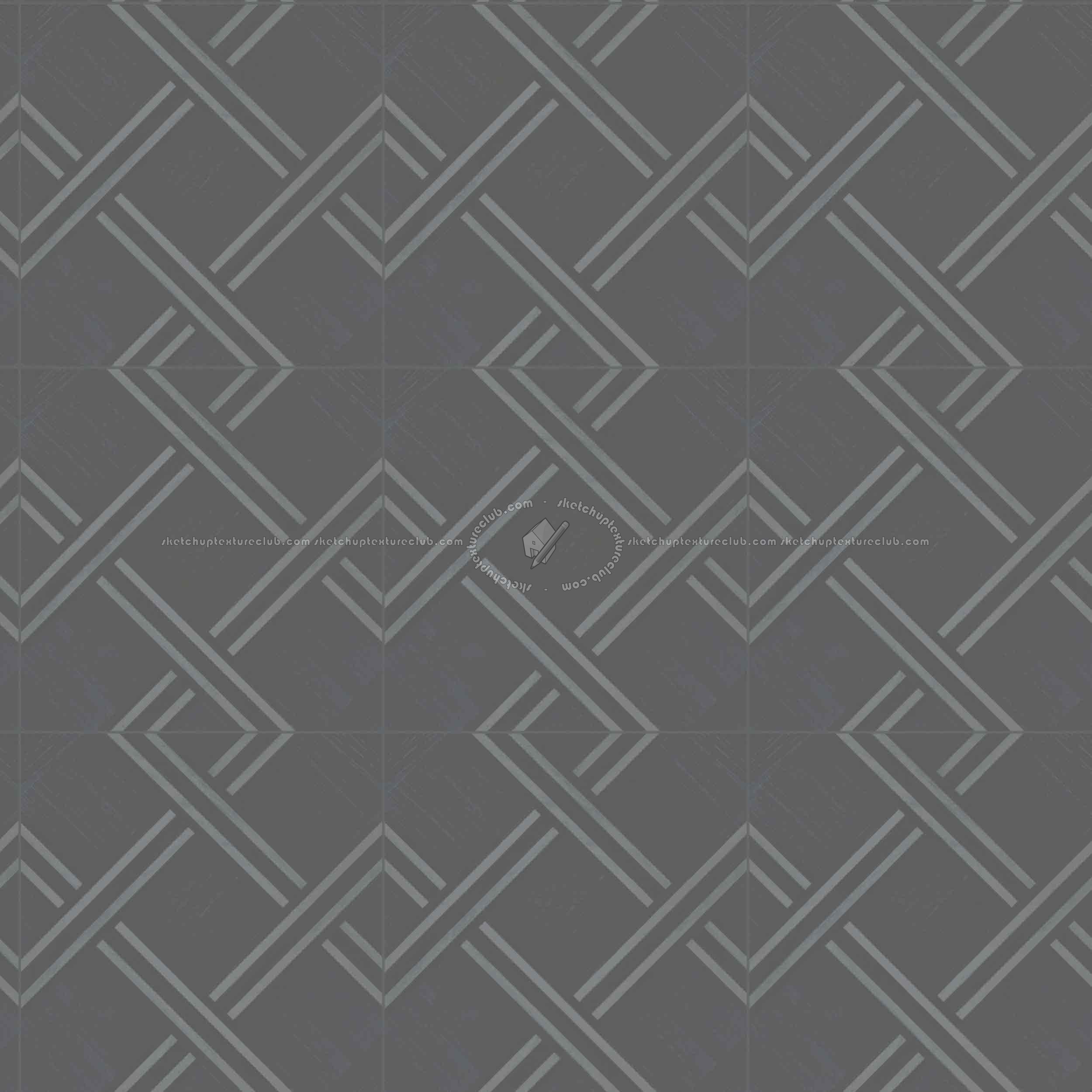 Textures   -   ARCHITECTURE   -   WOOD FLOORS   -   Geometric pattern  - Parquet geometric pattern texture seamless 04755 - Specular