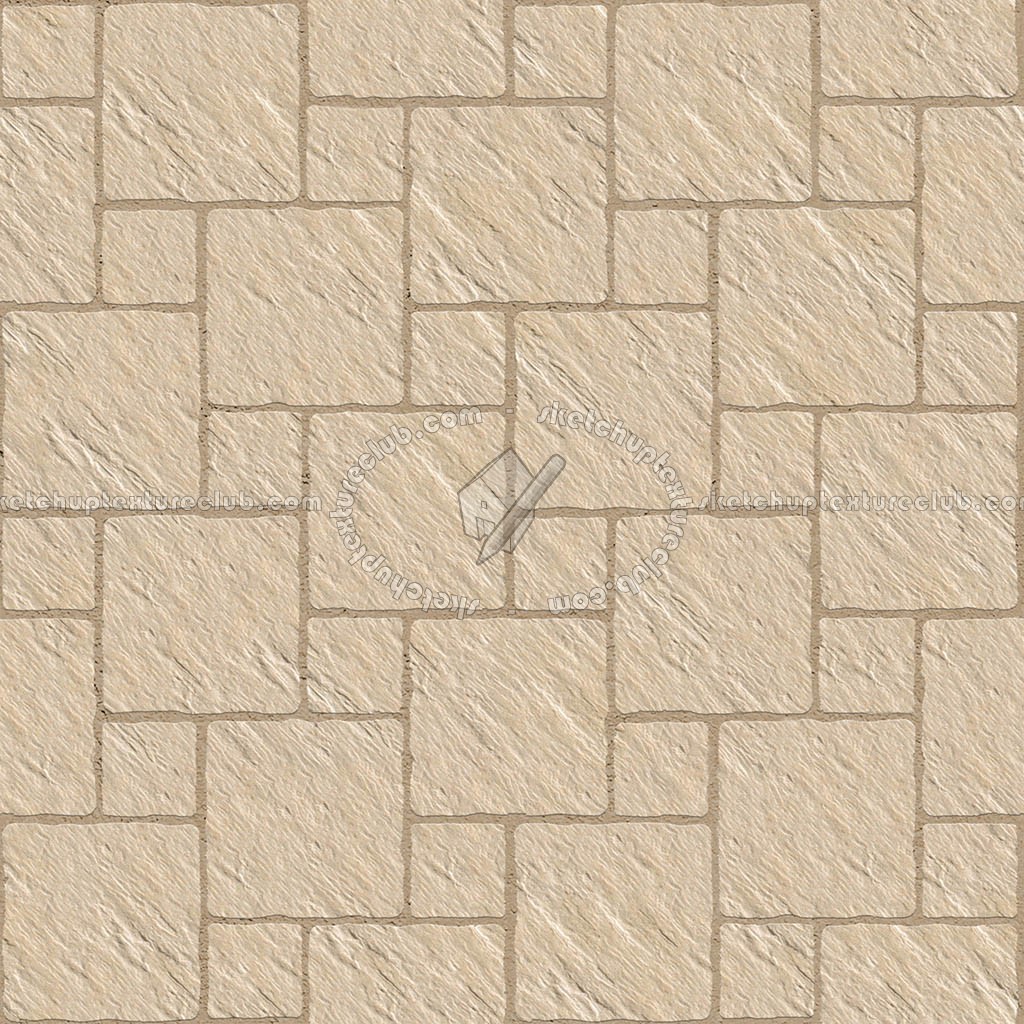 Textures   -   ARCHITECTURE   -   PAVING OUTDOOR   -   Pavers stone   -   Blocks mixed  - Pavers stone mixed size texture seamless 06121 (seamless)