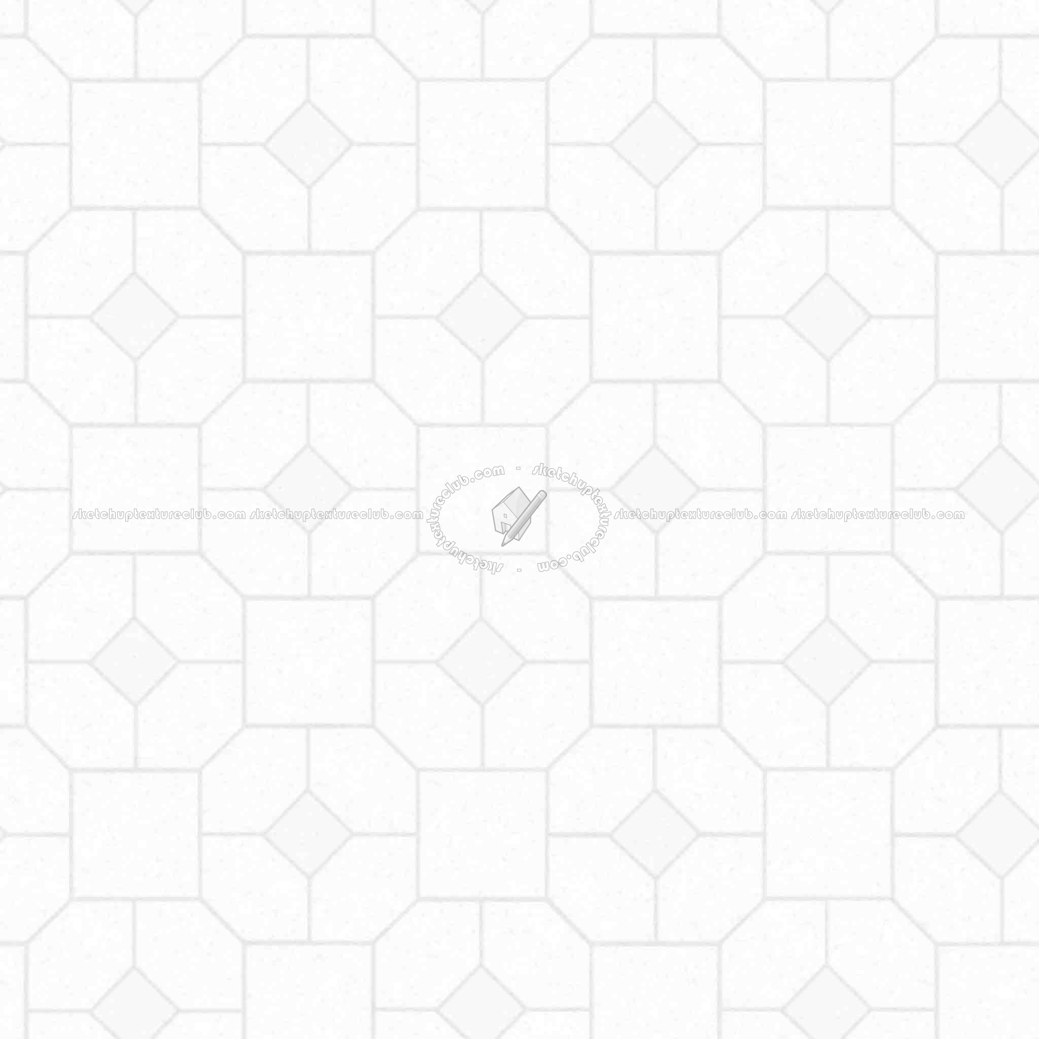 Textures   -   ARCHITECTURE   -   PAVING OUTDOOR   -   Concrete   -   Blocks mixed  - Paving concrete mixed size texture seamless 05595 - Ambient occlusion