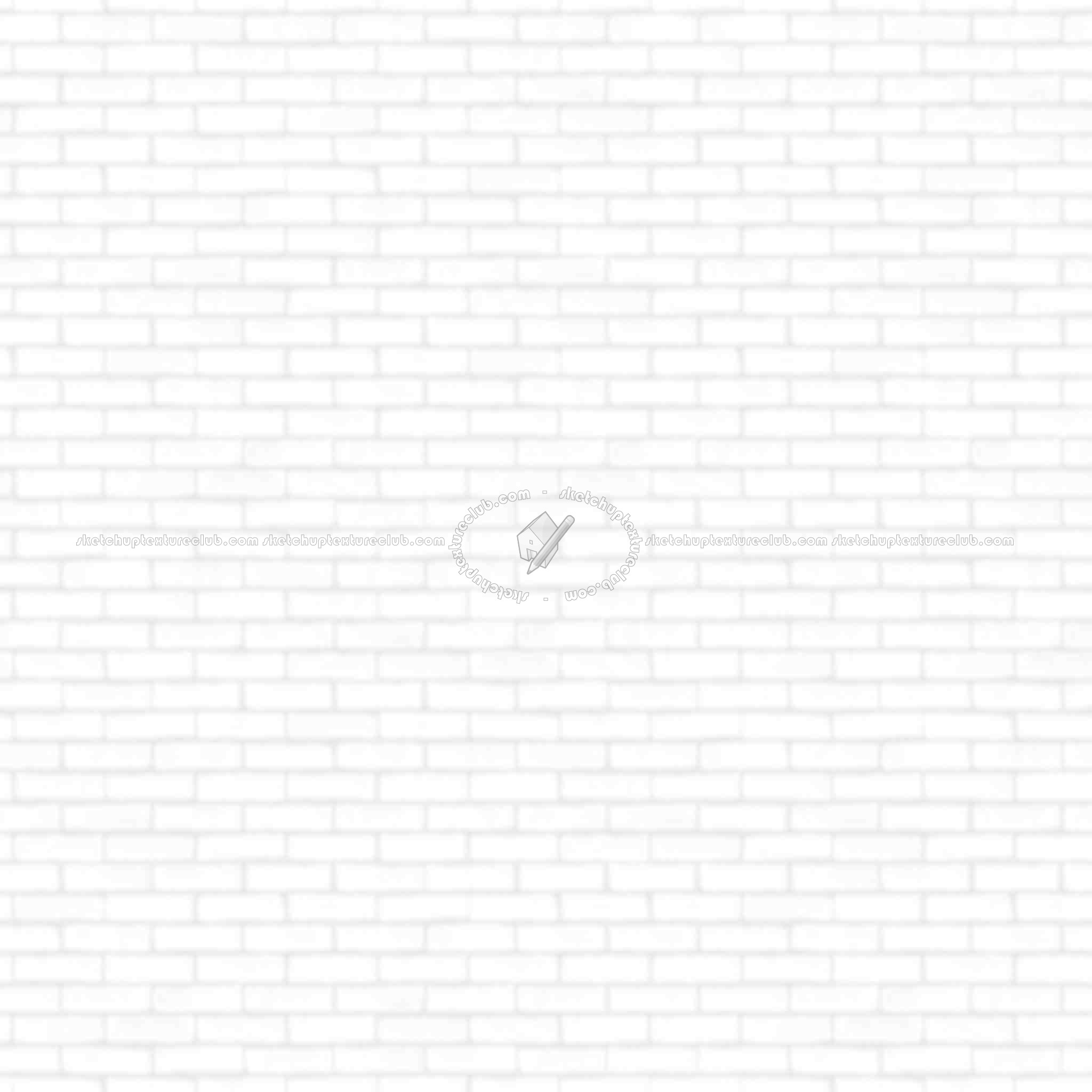 Textures   -   ARCHITECTURE   -   BRICKS   -   Facing Bricks   -   Rustic  - Rustic bricks texture seamless 00207 - Ambient occlusion
