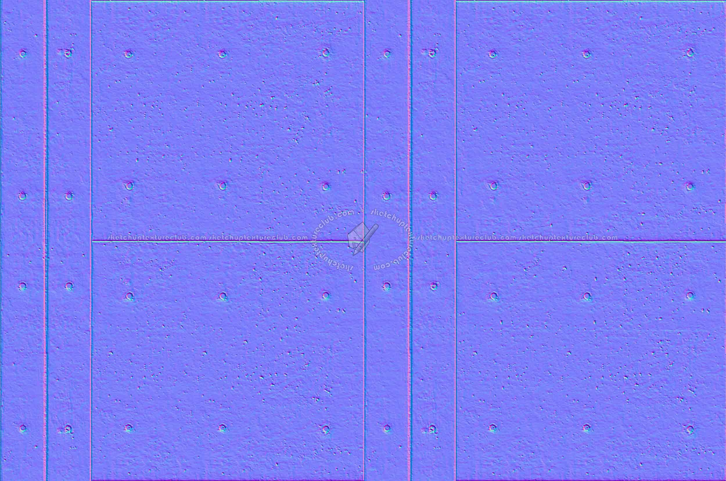 Textures   -   ARCHITECTURE   -   CONCRETE   -   Plates   -   Tadao Ando  - Tadao ando concrete plates seamless 01848 - Normal