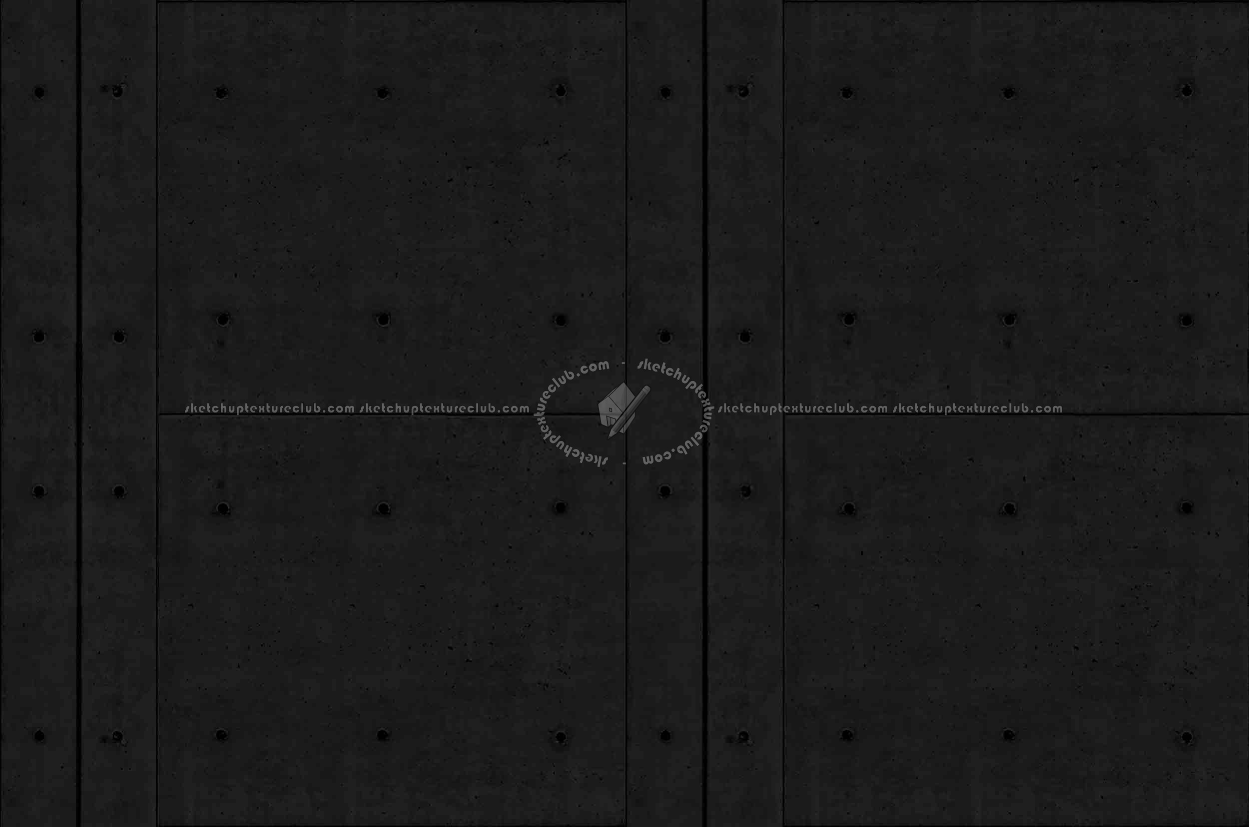 Textures   -   ARCHITECTURE   -   CONCRETE   -   Plates   -   Tadao Ando  - Tadao ando concrete plates seamless 01848 - Specular