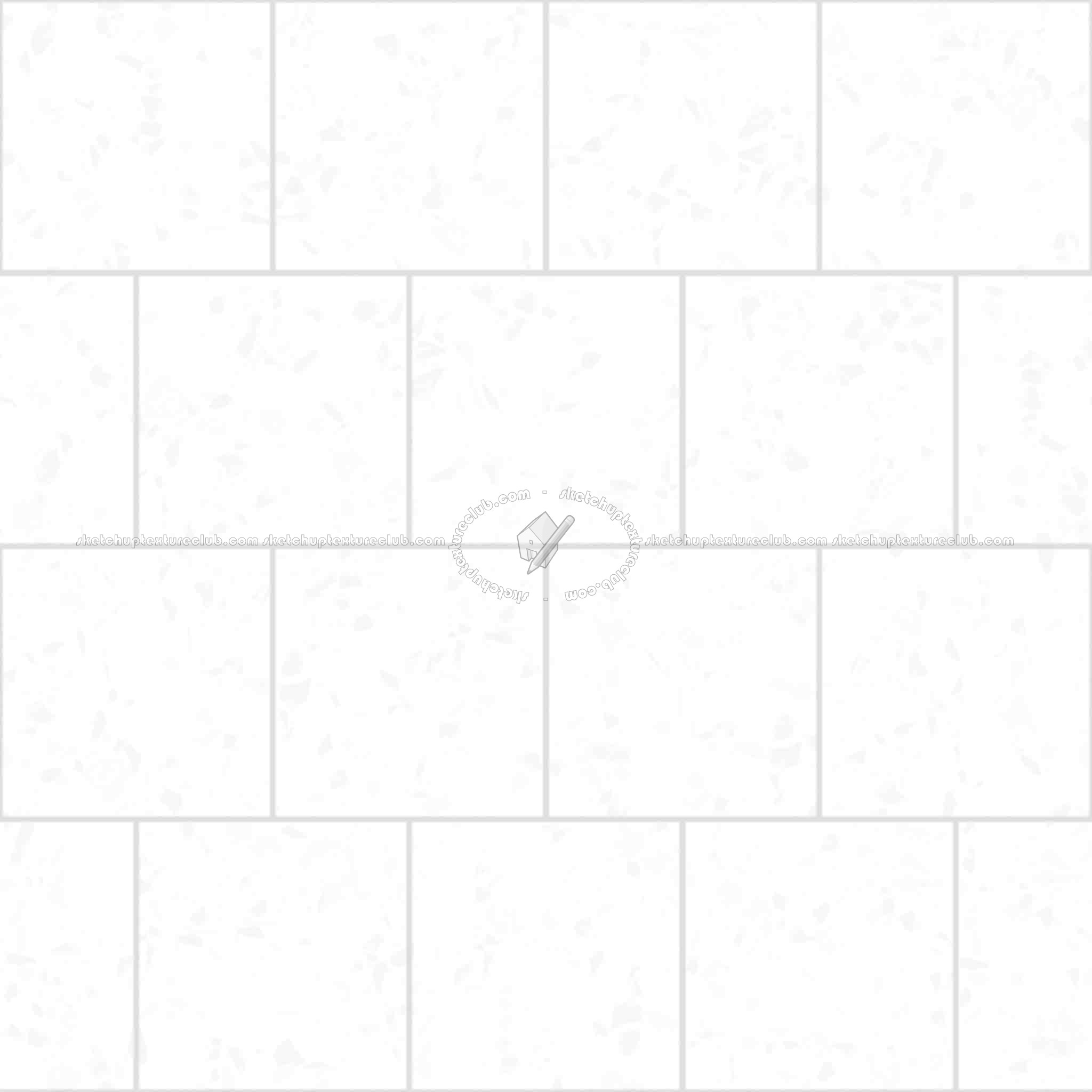 Textures   -   FREE PBR TEXTURES  - Terrazzo outdoor tiles PBR texture seamless 21846 - Ambient occlusion