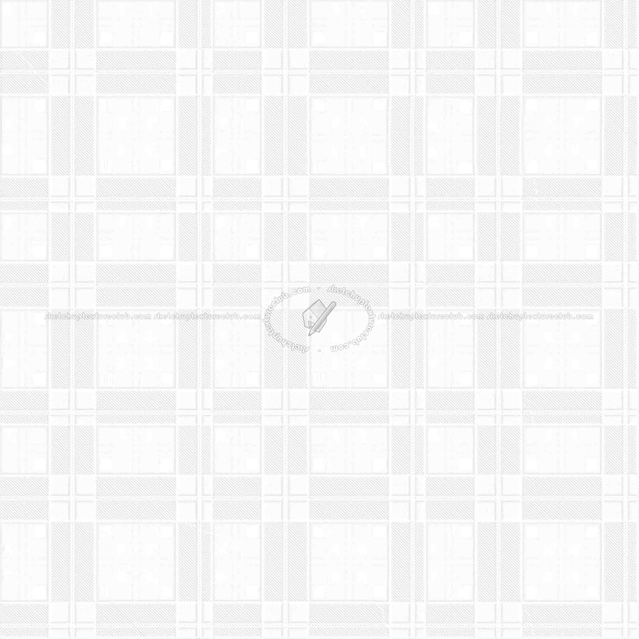 Textures   -   MATERIALS   -   FABRICS   -   Tartan  - Wool tartan fabric texture seamless 16333 - Ambient occlusion