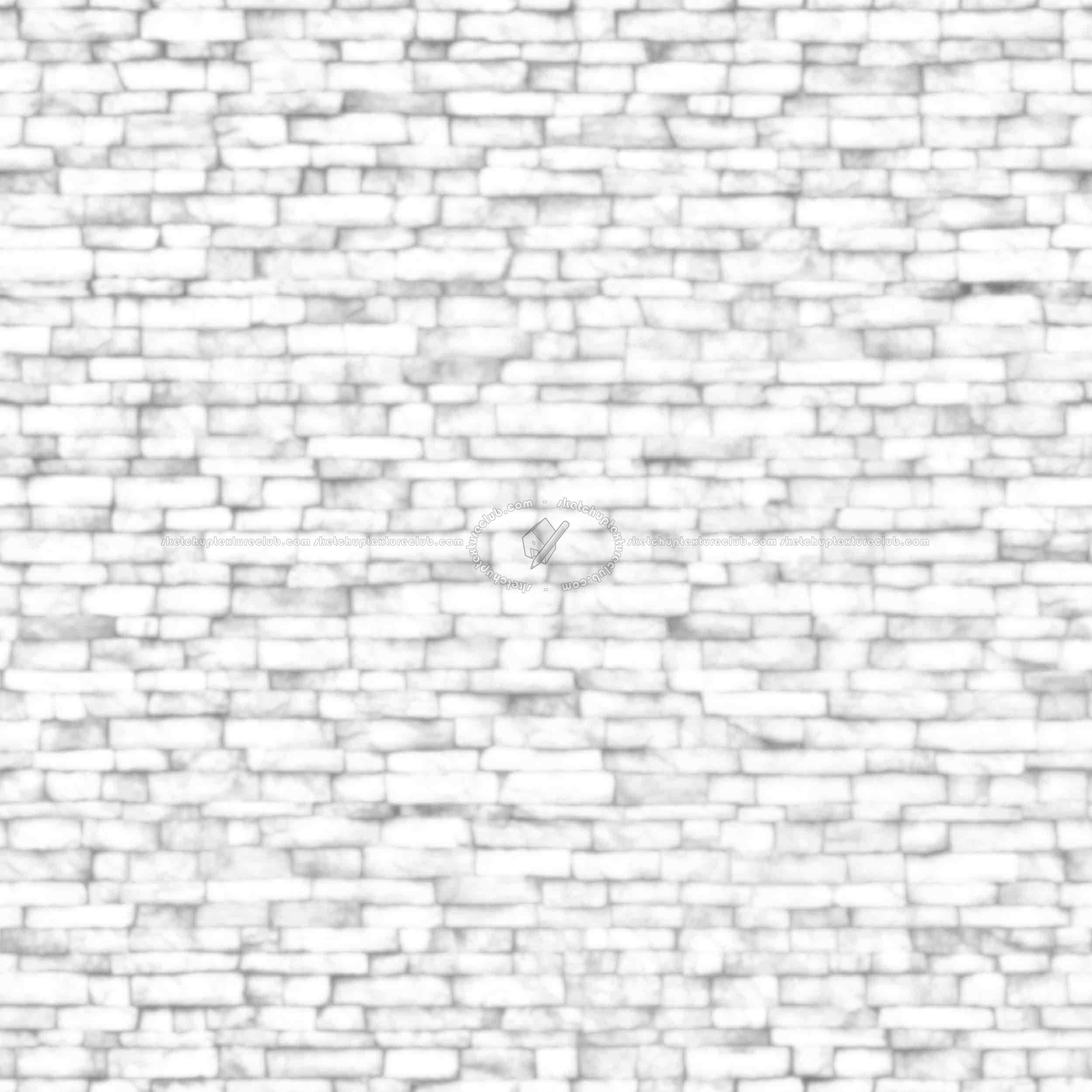 Textures   -   ARCHITECTURE   -   STONES WALLS   -   Claddings stone   -   Exterior  - stones wall cladding texture seamless 22391 - Ambient occlusion
