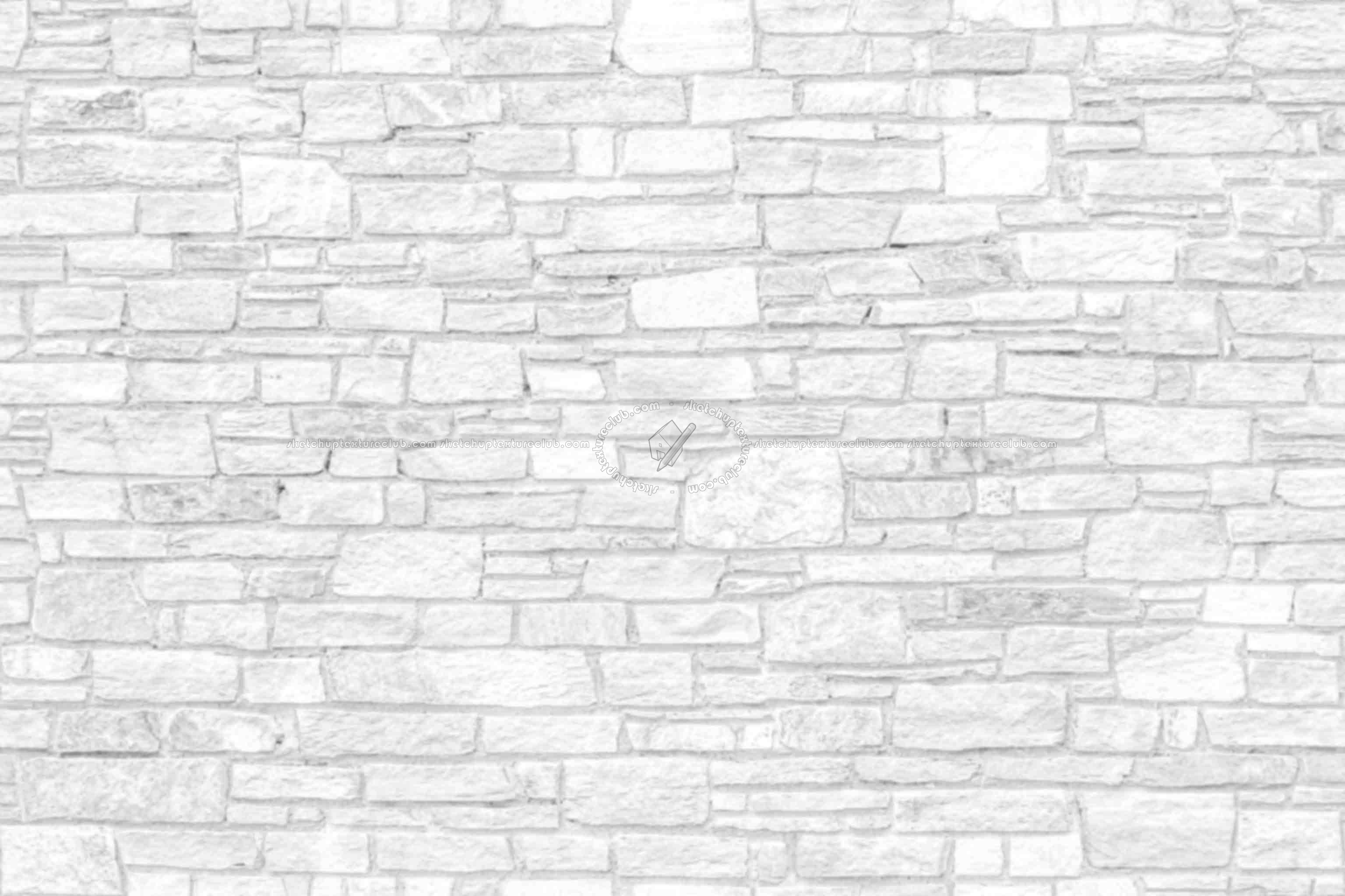 Textures   -   ARCHITECTURE   -   STONES WALLS   -   Claddings stone   -   Exterior  - stone wall cladding pbr texture seamless 22404 - Ambient occlusion