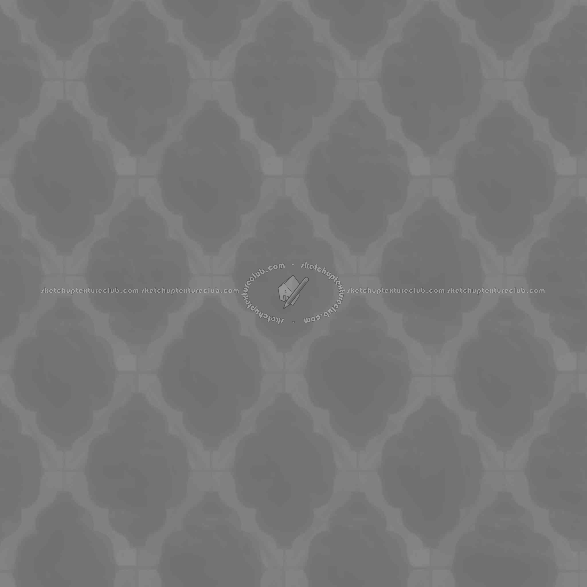 Textures   -   ARCHITECTURE   -   TILES INTERIOR   -   Marble tiles   -   Marble geometric patterns  - American white marble tile with raw wood texture seamless 21147 - Displacement