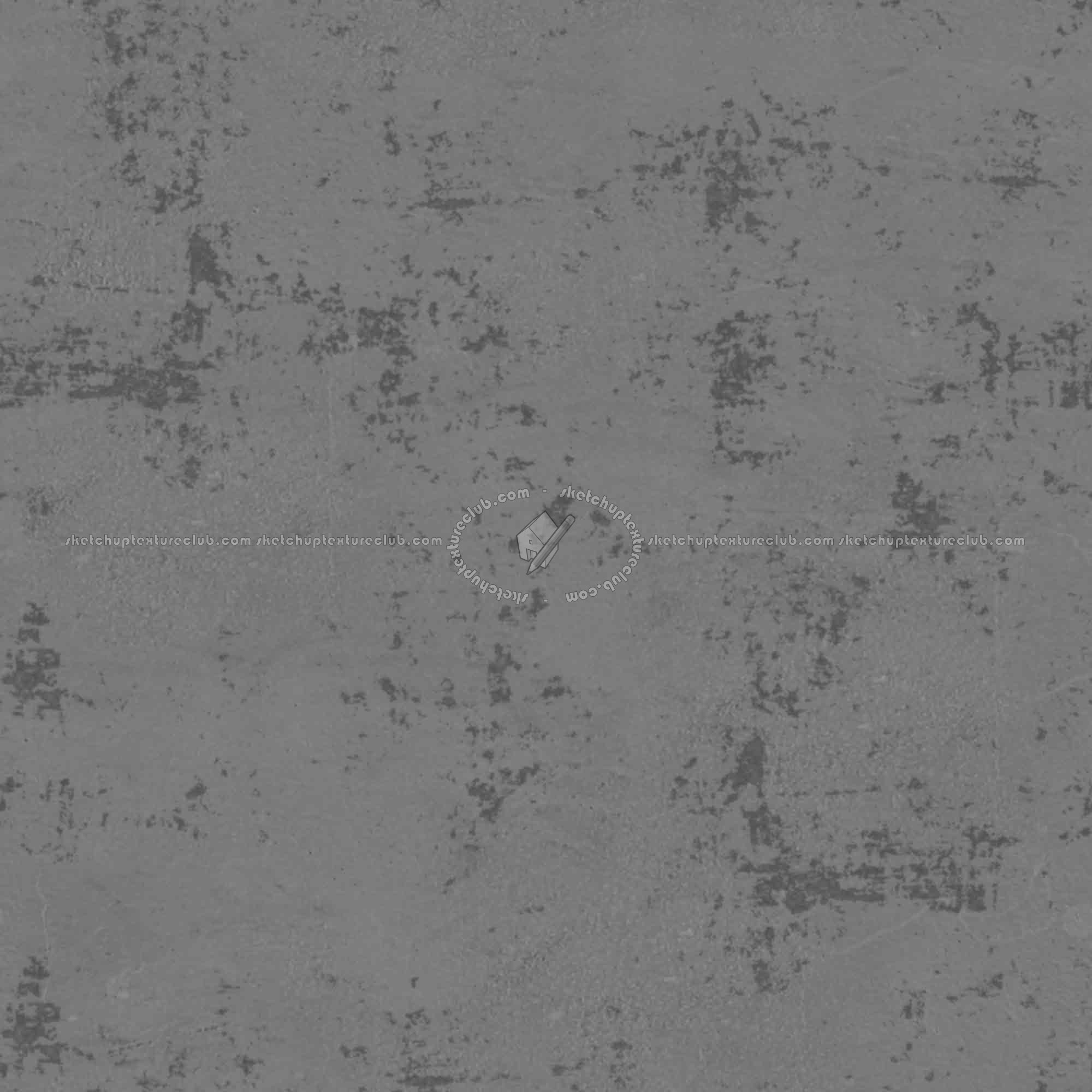 Textures   -   ARCHITECTURE   -   CONCRETE   -   Bare   -   Dirty walls  - Concrete bare dirty texture seamless 01459 - Displacement