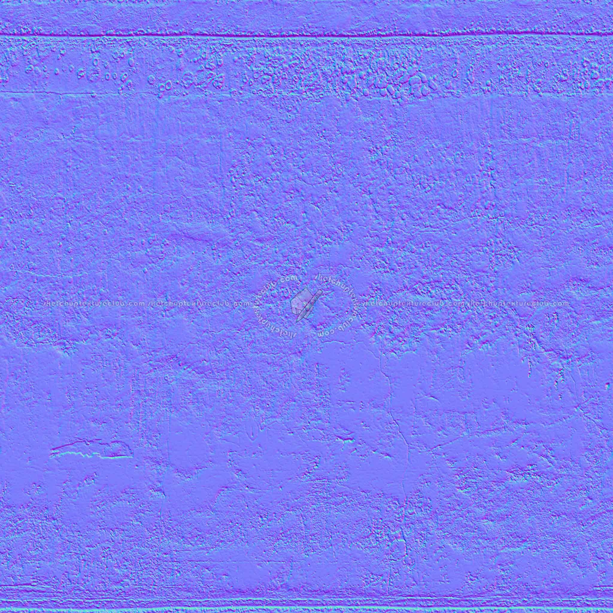 Textures   -   ARCHITECTURE   -   CONCRETE   -   Plates   -   Dirty  - Concrete dirt plates wall texture seamless 01746 - Normal